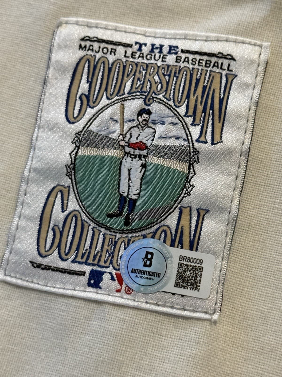 Brooks Robinson Signed Authentic Mitchell Ness Baltimore Orioles Jersey BAS COA  - image 3