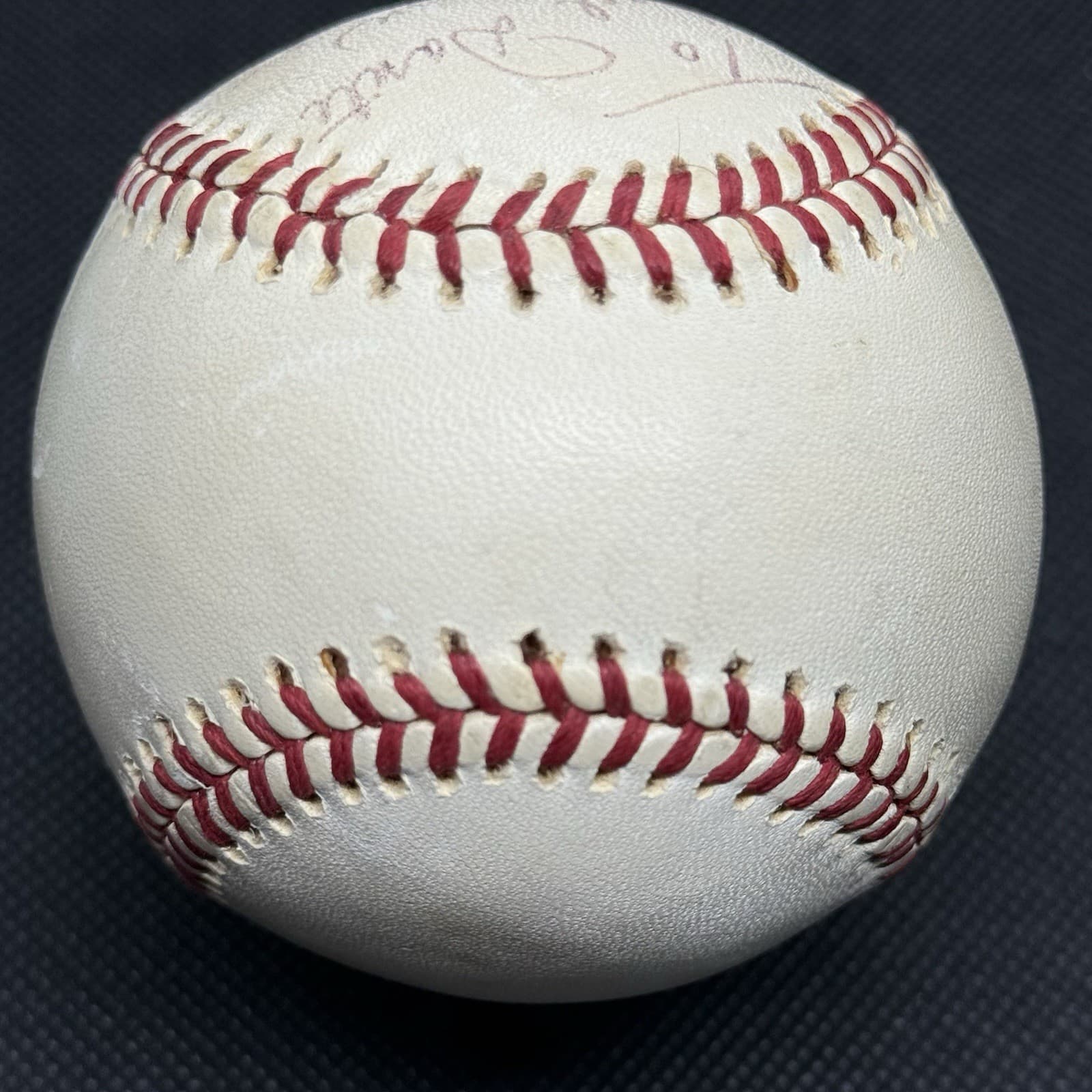 Joe DiMaggio Signed Baseball to Actor Michael Dante JSA LOA HOF New York Yankees - image 3