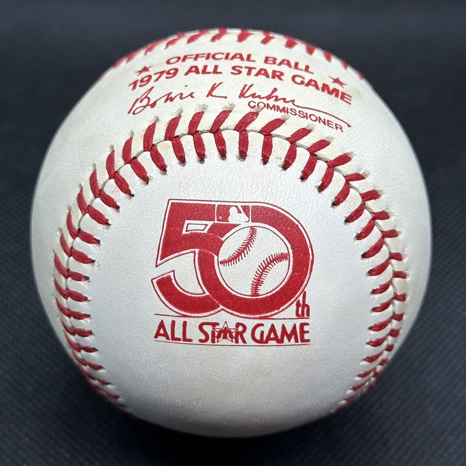 1979 All Star Game Rawlings Official Logo Baseball Commemorative !!ORIGINAL!!