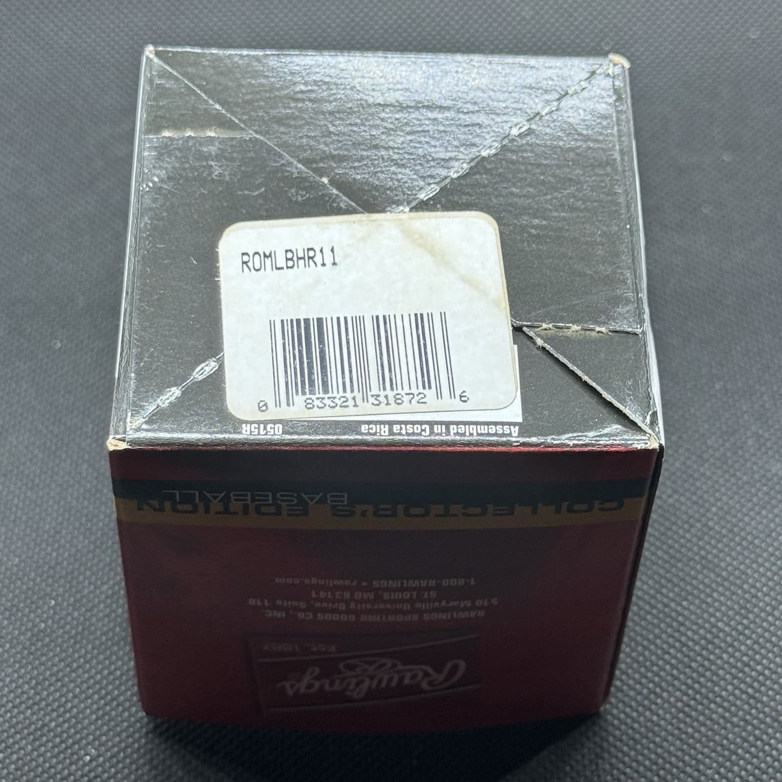 2011 Home Run Derby Rawlings Logo Baseball Commemorative NEW IN BOX Diamondbacks - image 3