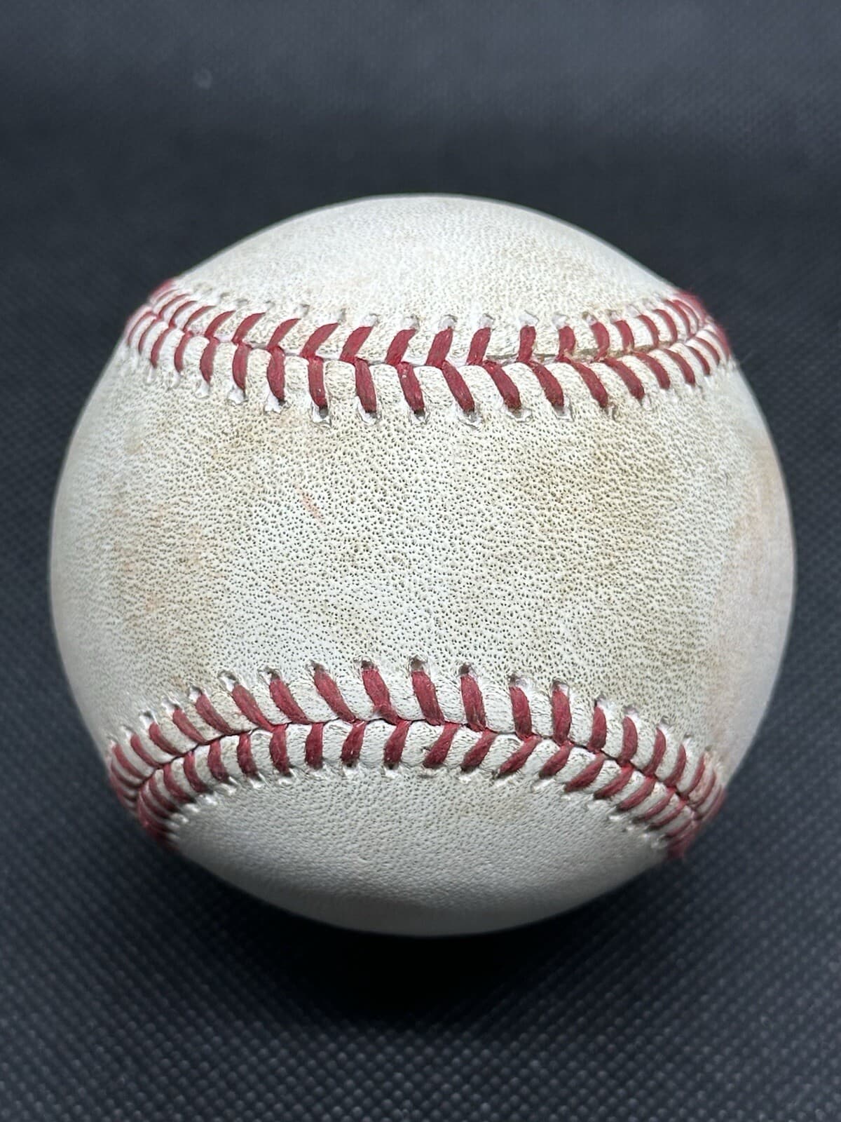 2012 Marlins Park Inaugural Season Logo Game Used Baseball MLB Auth Zambrano - image 3