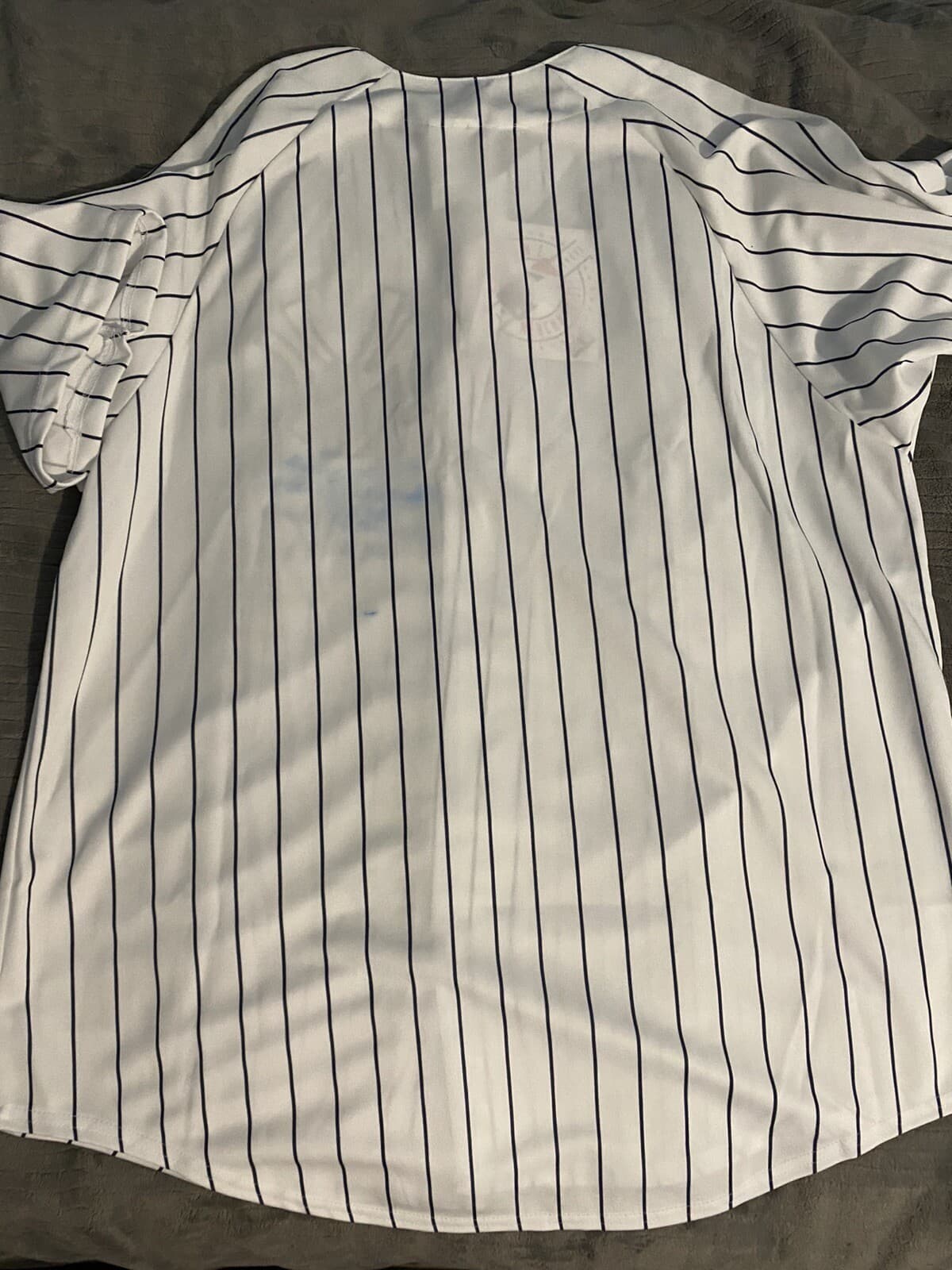 Whitey Ford Signed Jersey Chairman Of The Board CY 61 Yankees Steiner COA - image 4