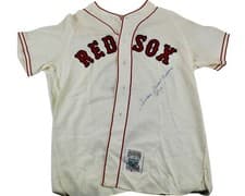 The ONLY Known Ted Williams Full Name #9 Signed Boston Red Sox Jersey PSA COA