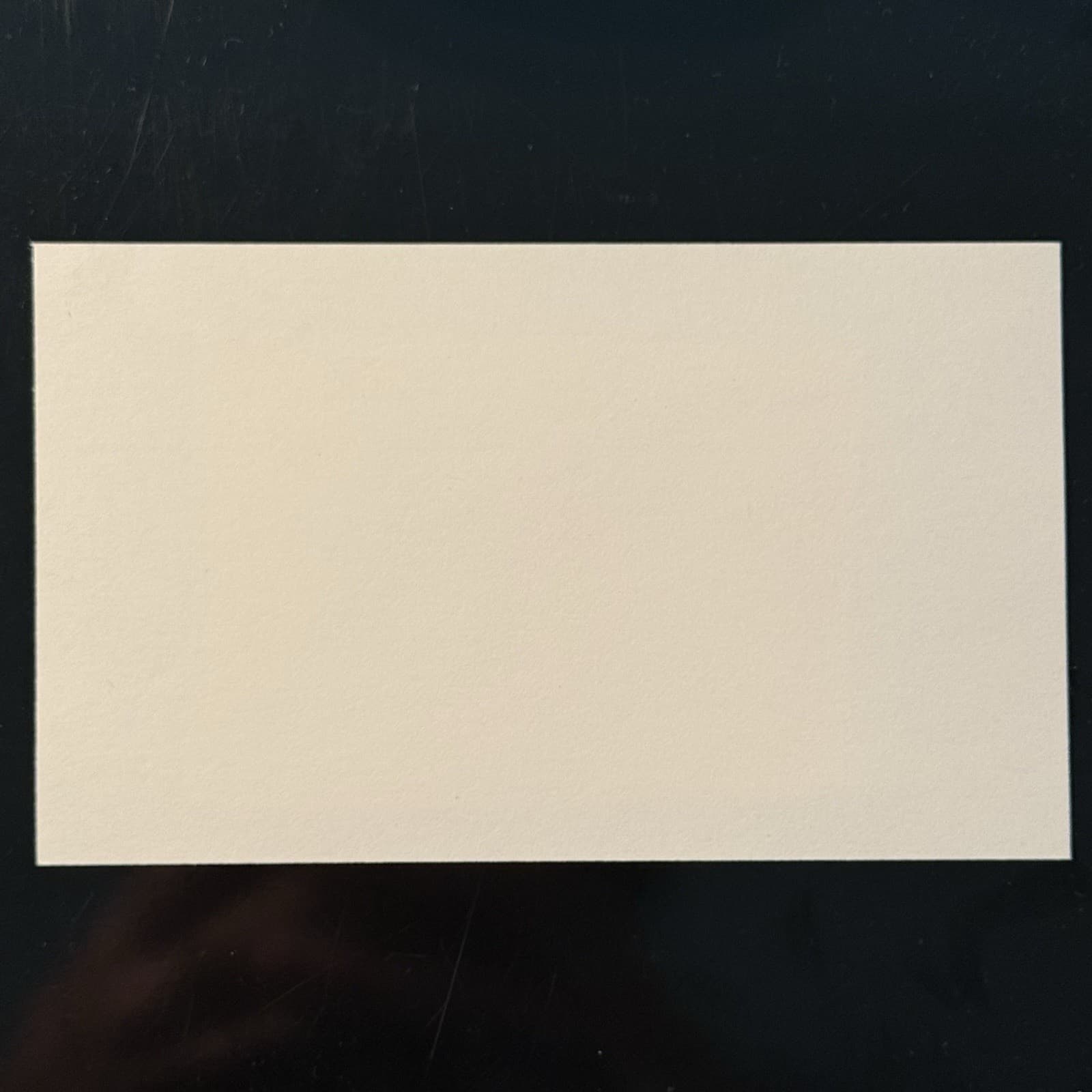 Johnny Humphries Signed Index Card 3x5 Cleveland Indians Chicago White Sox Phl - image 2