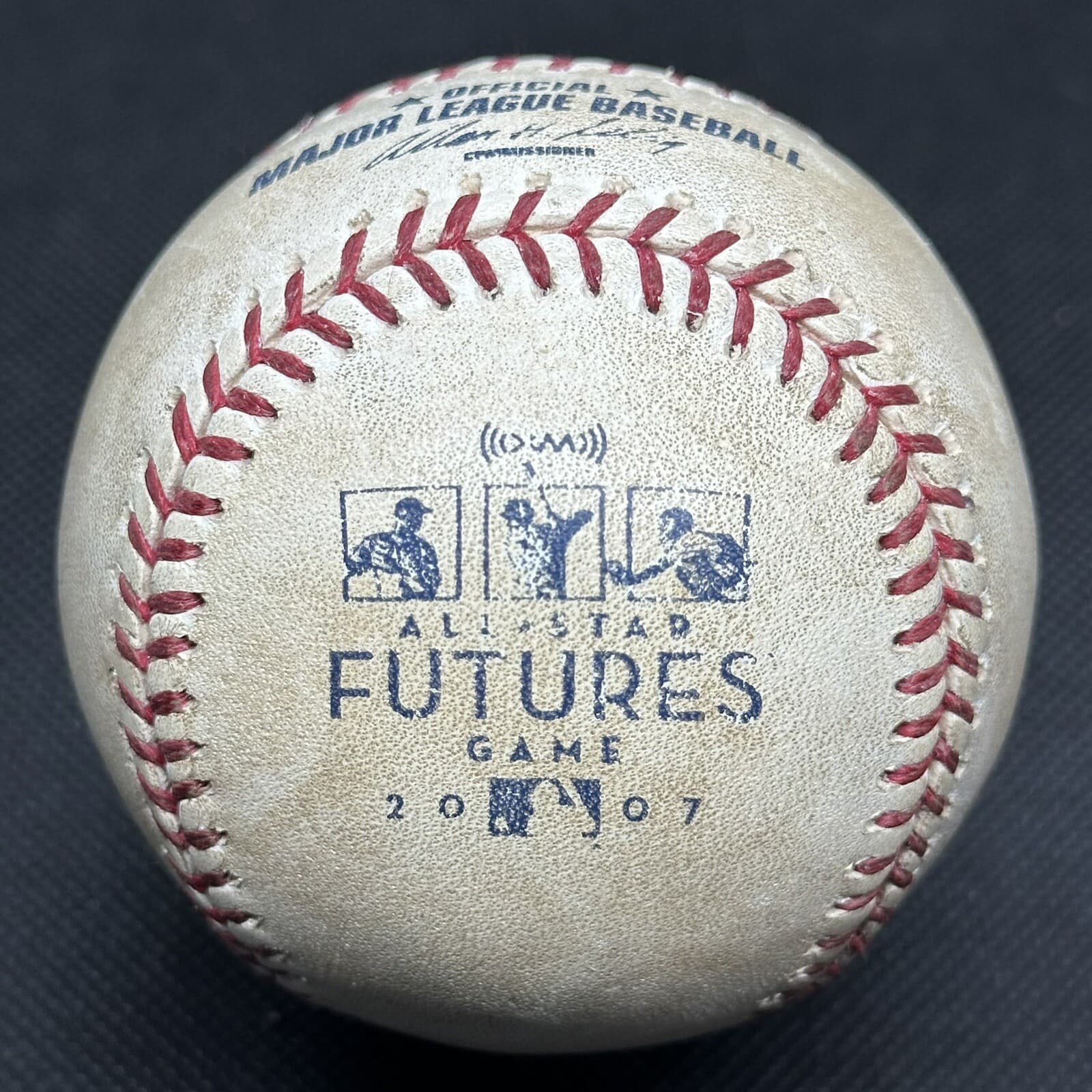 2007 Futures Game Rawlings Official Logo Baseball Commemorative GAME USED