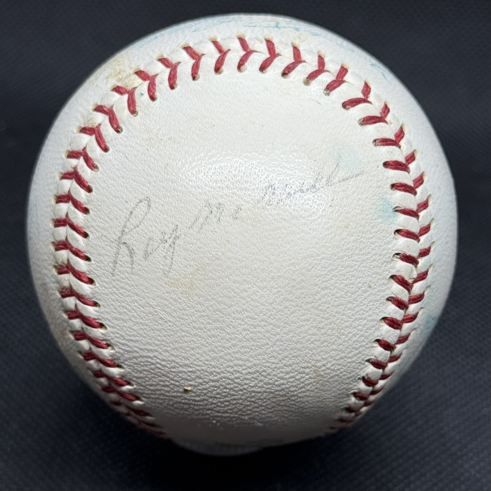 Edd Roush Pete Rose Ted Klu Cincinnati Reds 100th Multi Signed Baseball JSA LOA - image 6