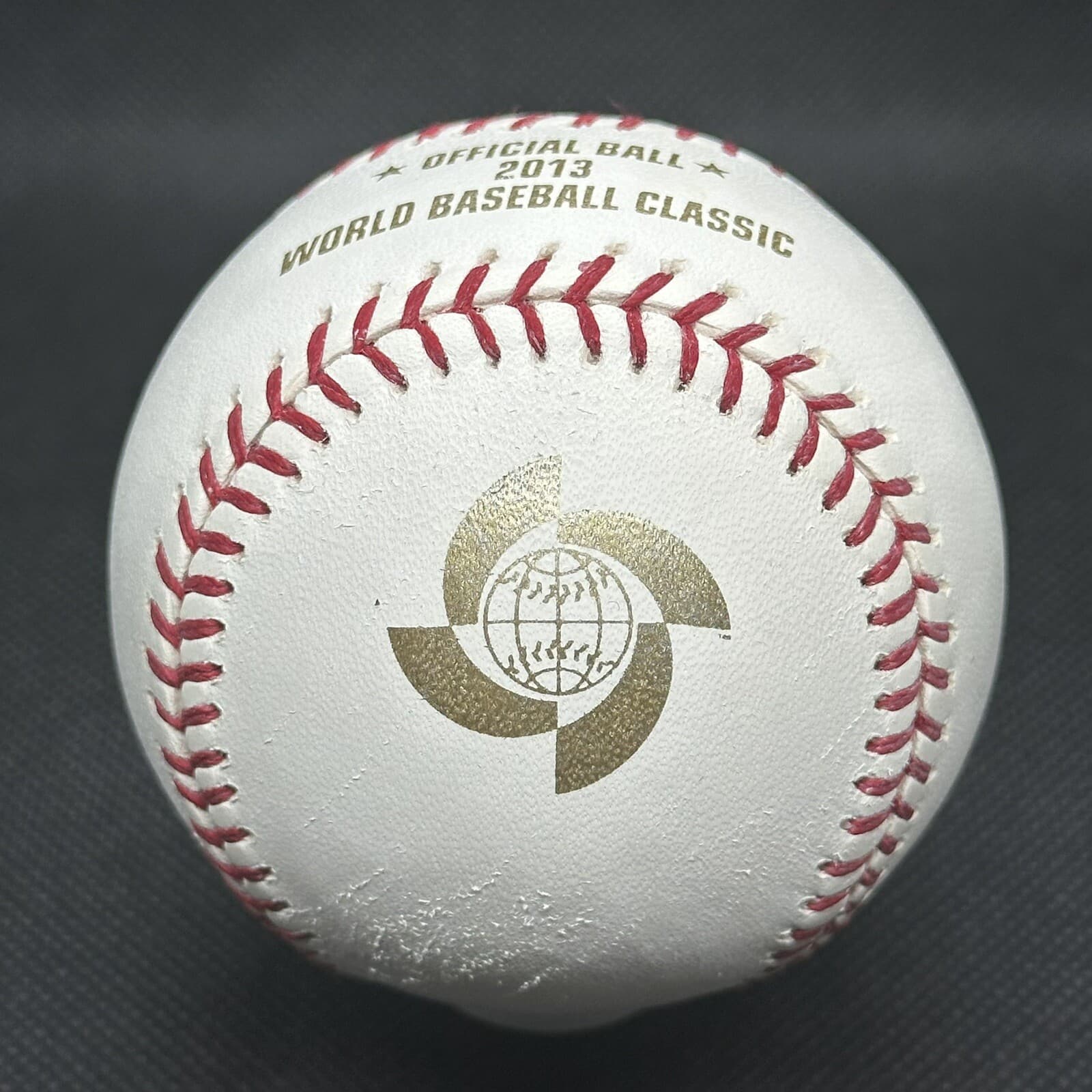 2013 World Baseball Classic Rawlings Official Logo Baseball Commemorative WBC