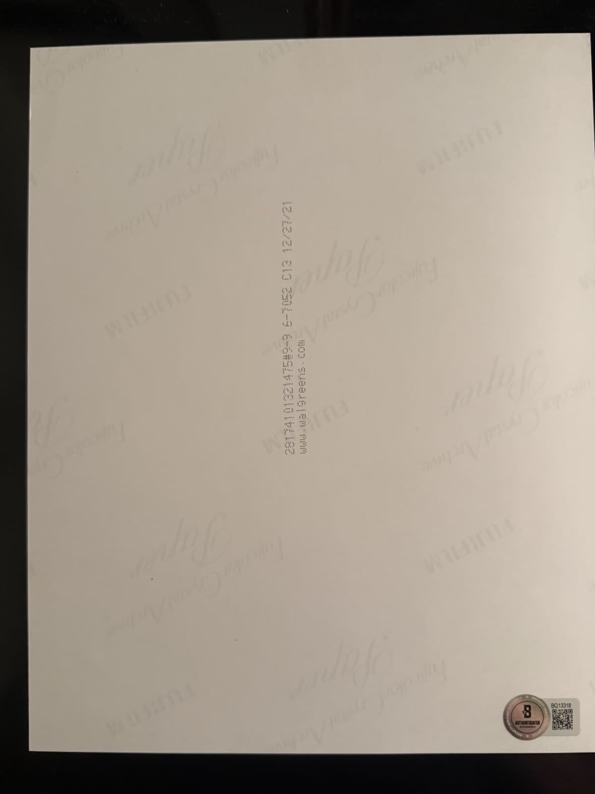 Astronaut Jim Lovell Signed 8x10 Photo Apollo 13 NASA James Moon Beckett COA - image 2