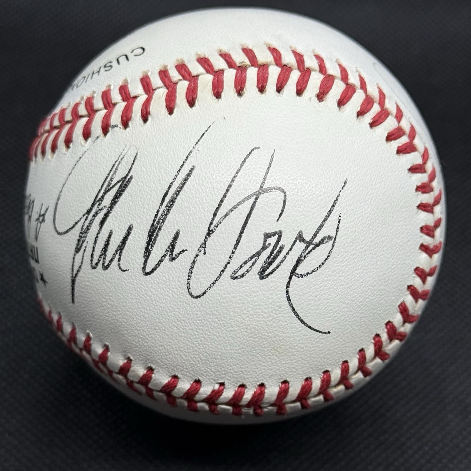 Pete Rose John Dowd Report Investigators Bookie! Signed Baseball PSA/DNA LOA HOF - image 2