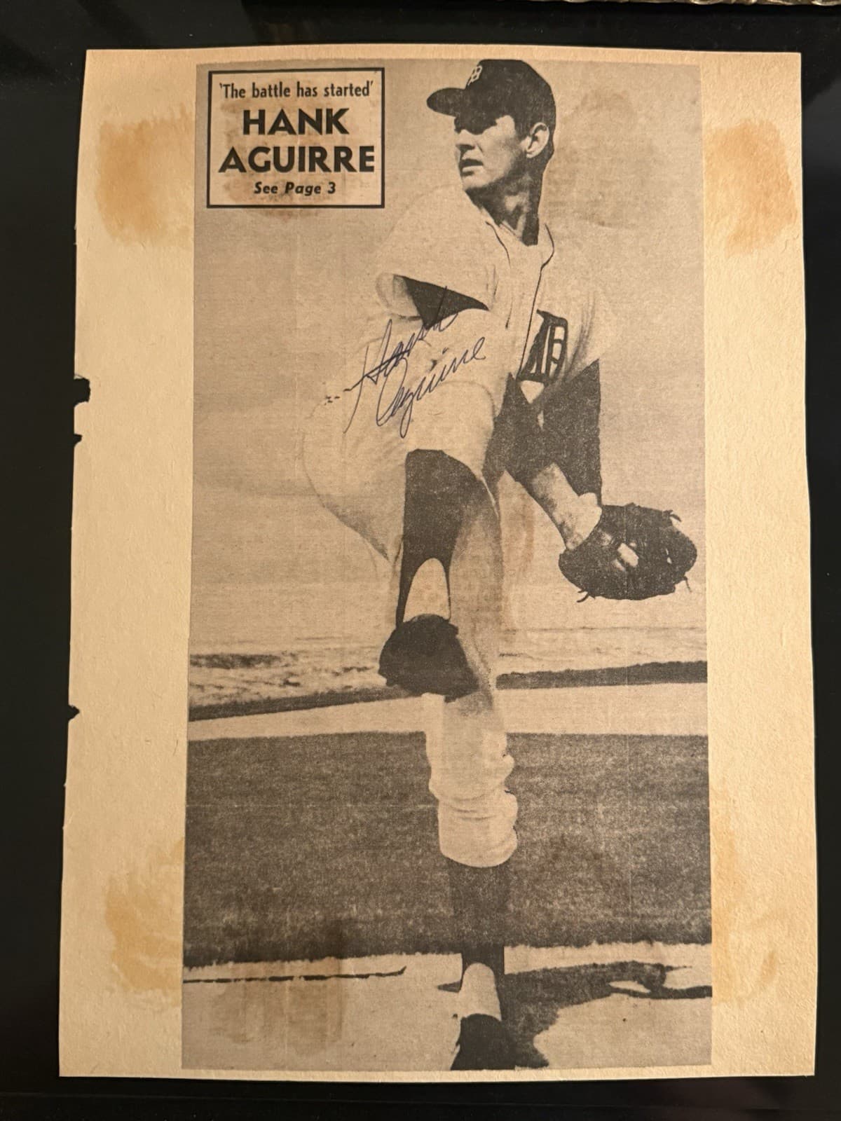 Walter O'Malley Signed 8x10 Newspaper Photo Los Angeles Dodgers HOF JSA LOA - image 3