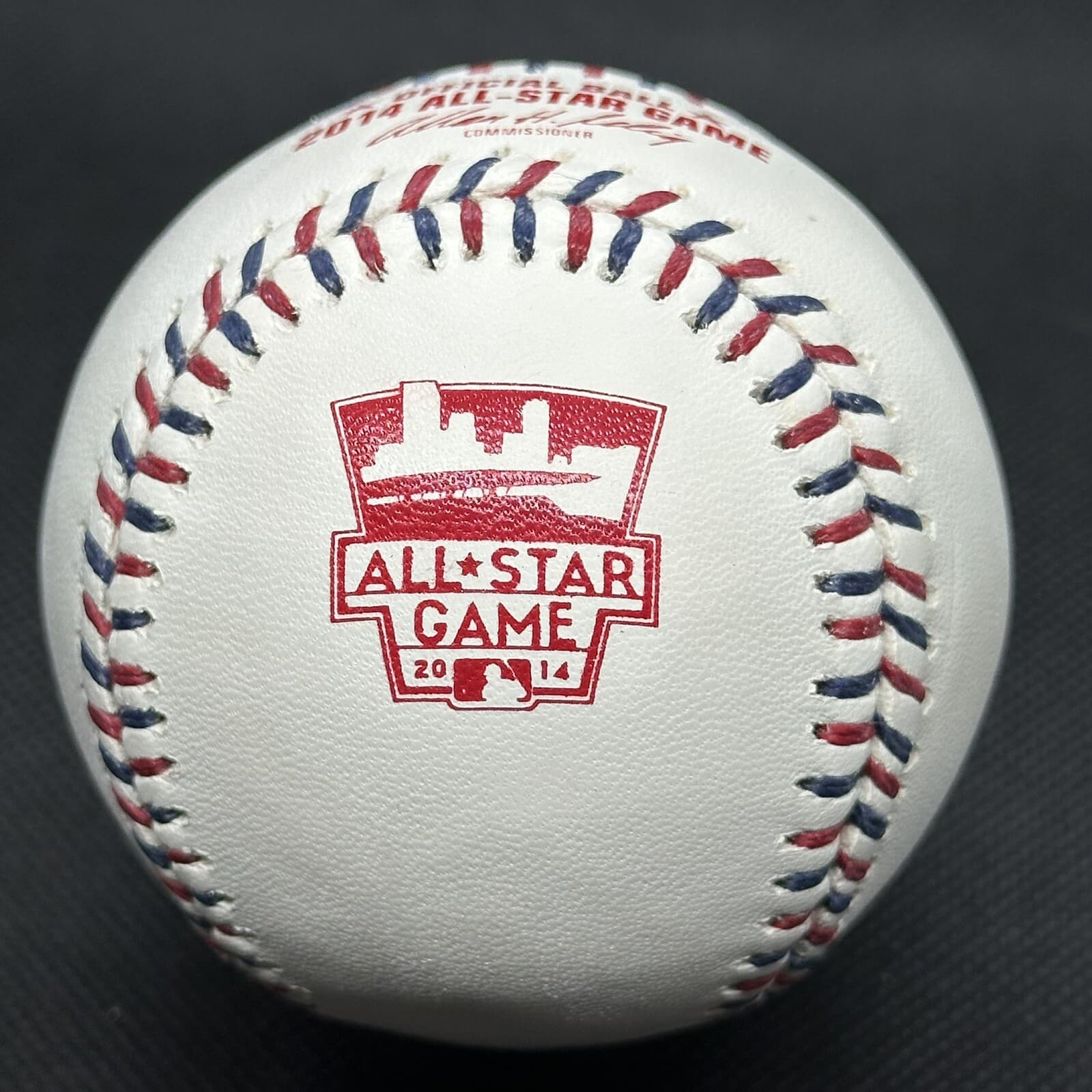2014 All Star Game Rawlings Official Logo Baseball Commemorative NEW IN BOX Twin