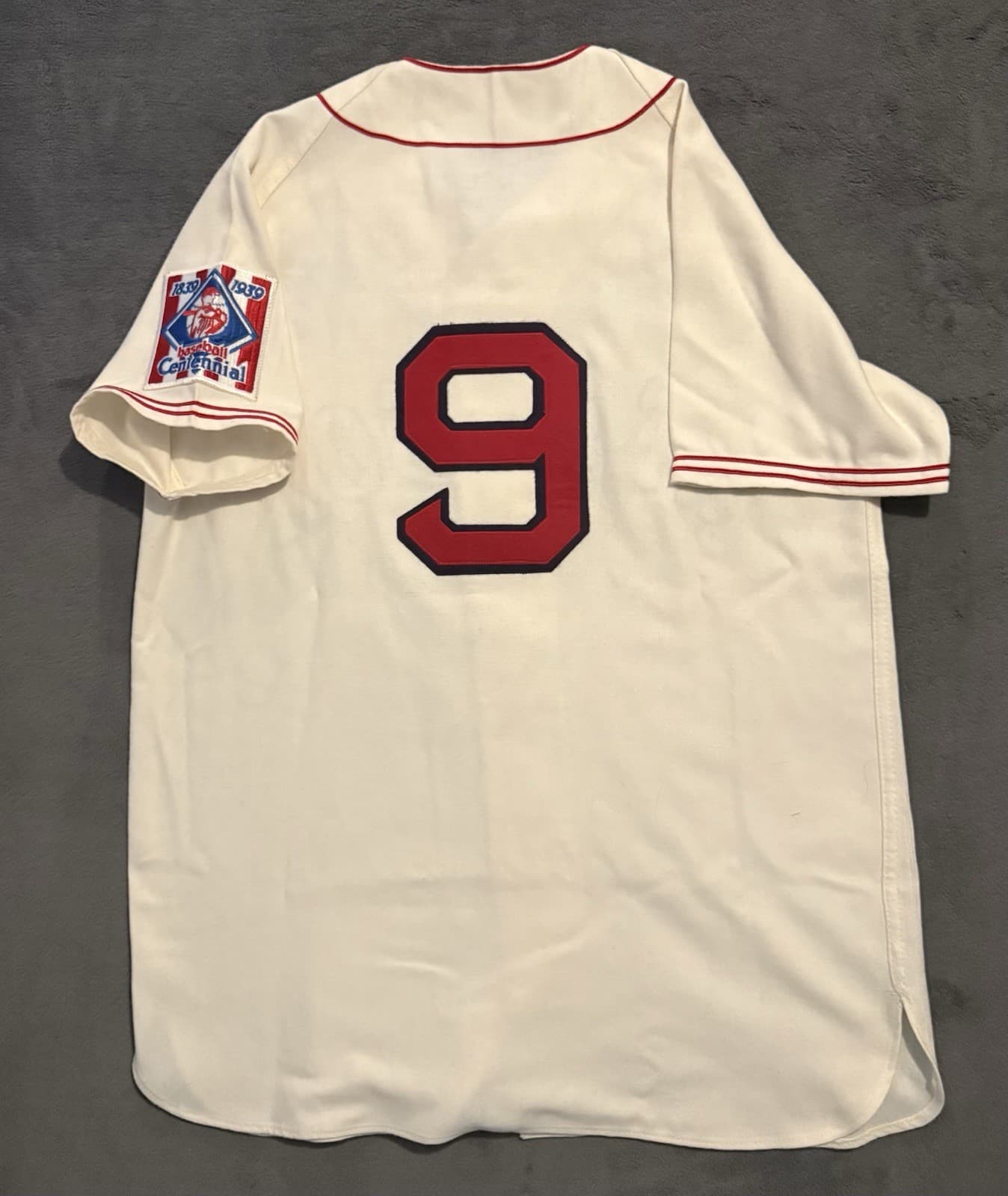 Ted Williams Boston Red Sox Authentic Mitchell & Ness Jersey Size M 1939 - image 5