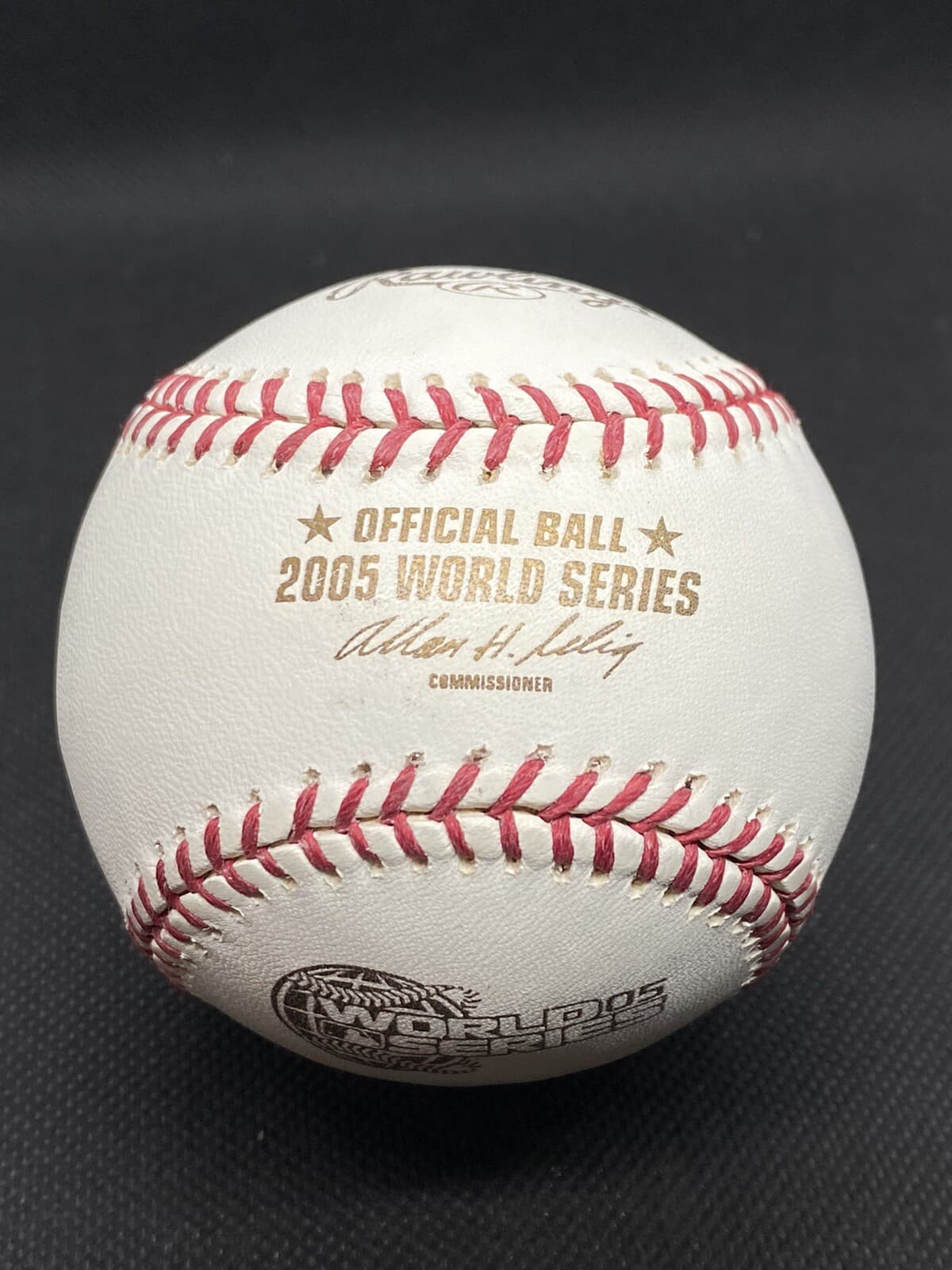 Orestes Minnie Minoso Signed 2005 World Series Baseball Full Name White Sox HOF - image 2