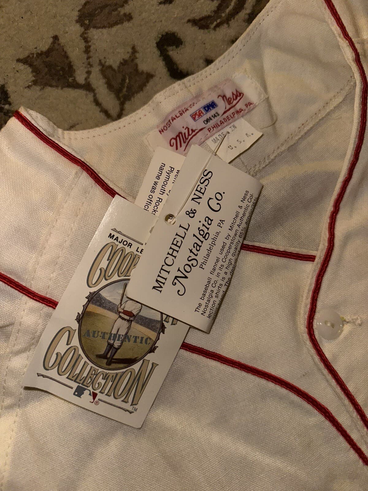 The ONLY Known Ted Williams Full Name #9 Signed Boston Red Sox Jersey PSA COA - image 5