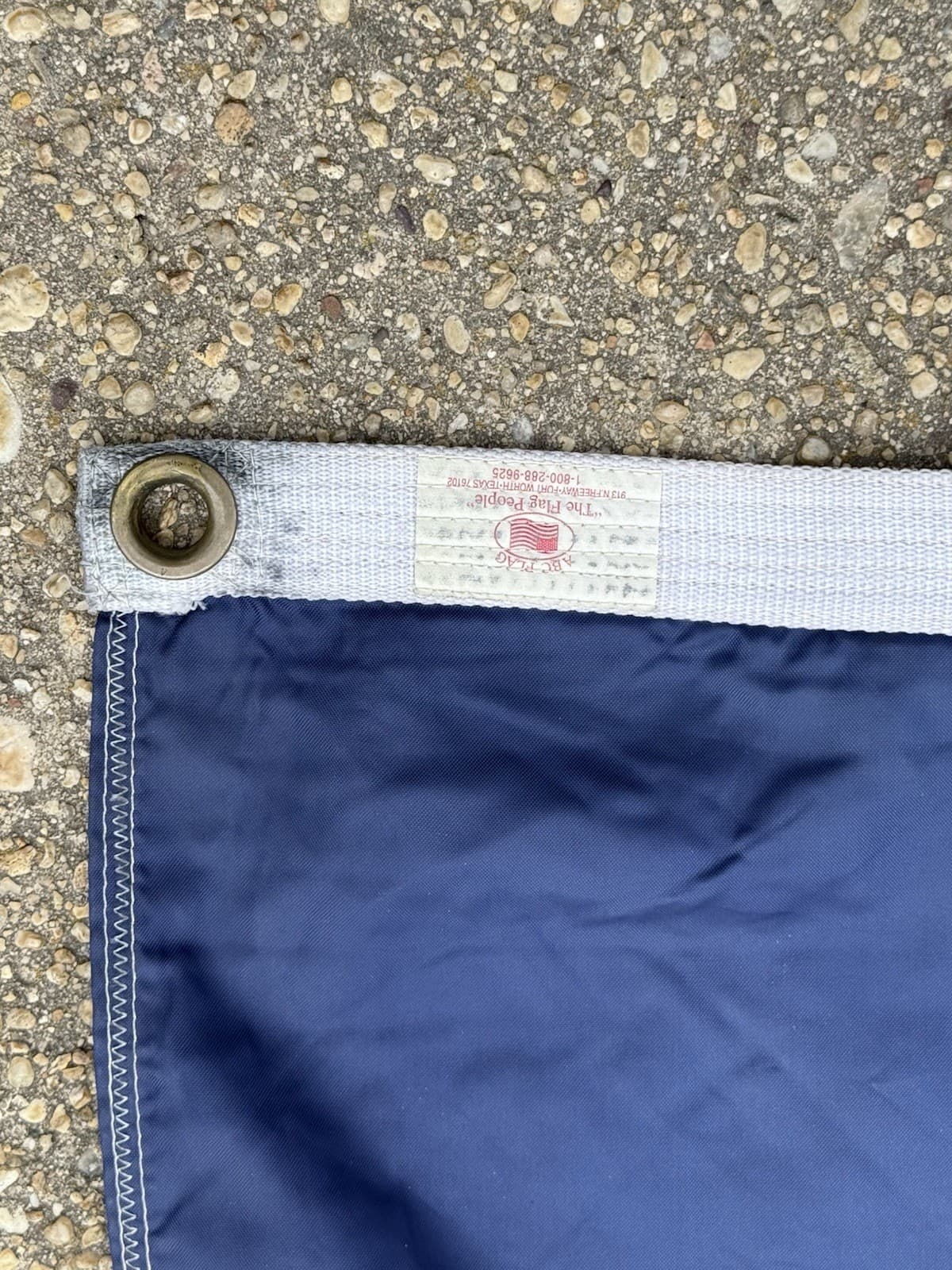 Fergie Jenkins HOF 91 Signed Game Used Flag Globe Life Park Texas Rangers  - image 5