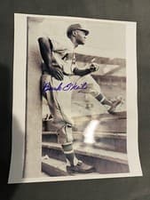 Buck O'Neil Signed 11x14 Photo Photograph Negro League Hall of Fame HOF Monarchs
