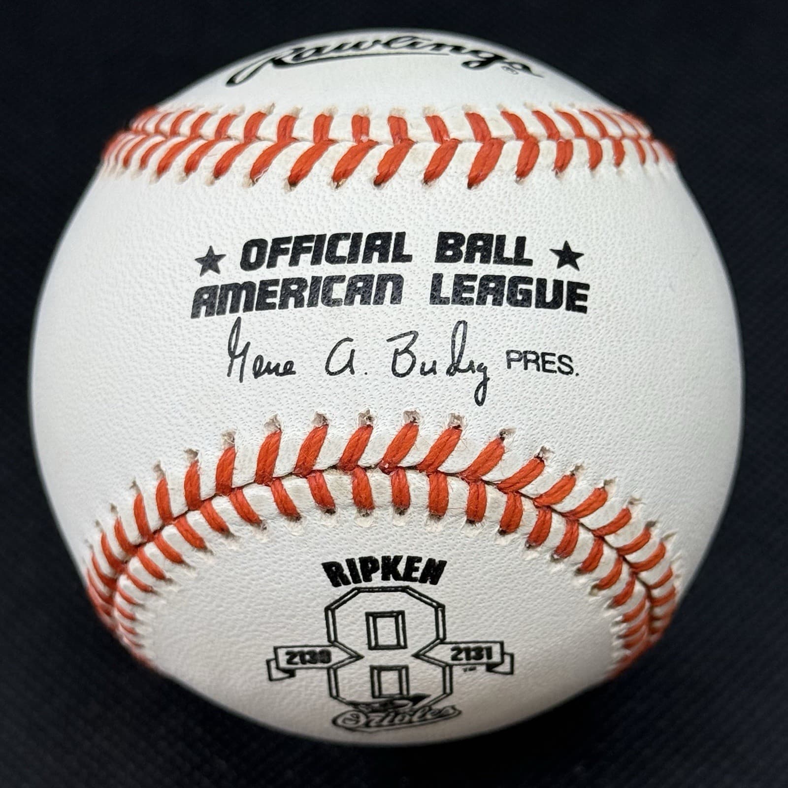 John Paul Stevens Signed Baseball SCOTUS Justice Witness Babe Ruth Called Shot  - image 2