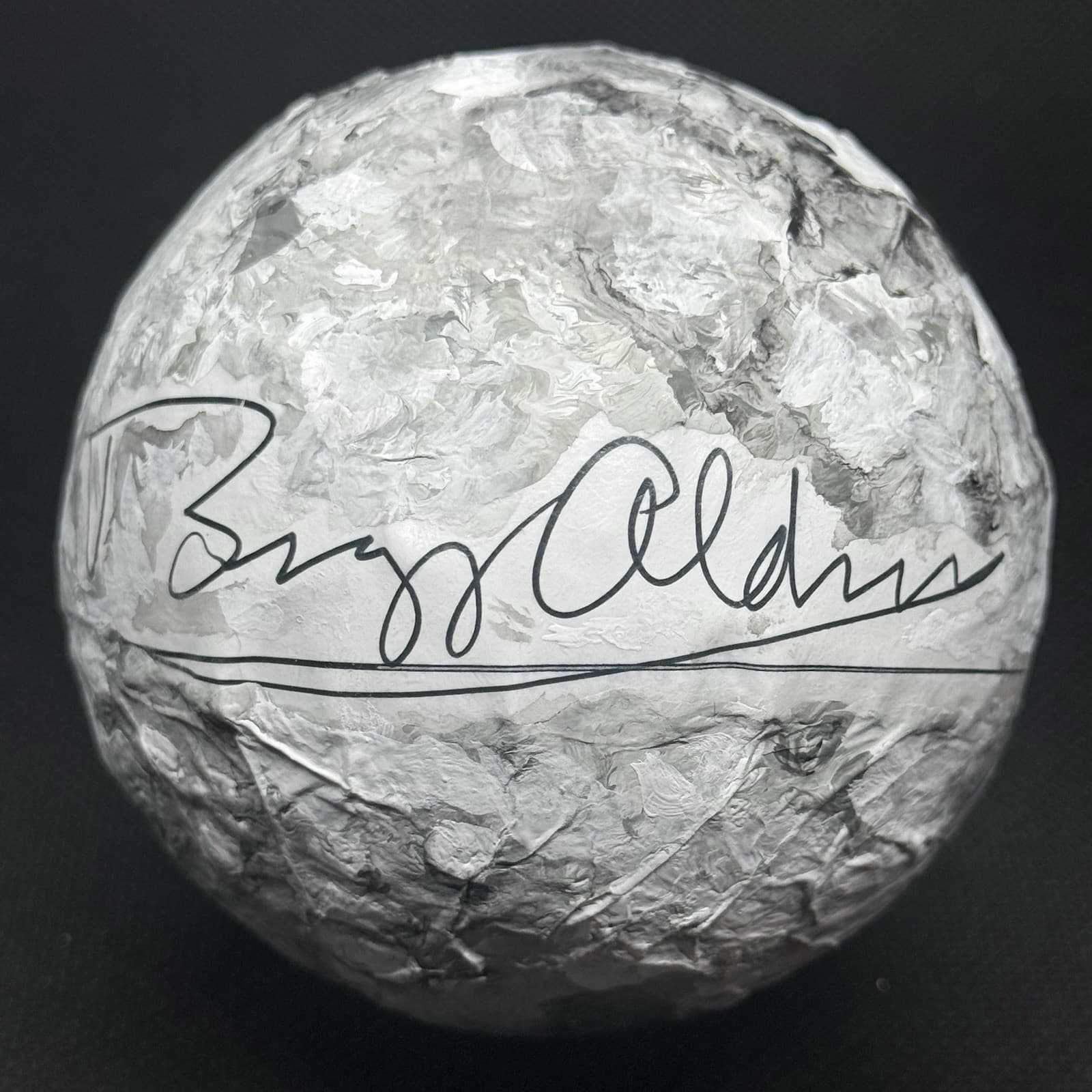 Buzz Aldrin Apollo 11 Signed Moon Astronaut Moonwalker Baseball Size PSA/DNA LOA