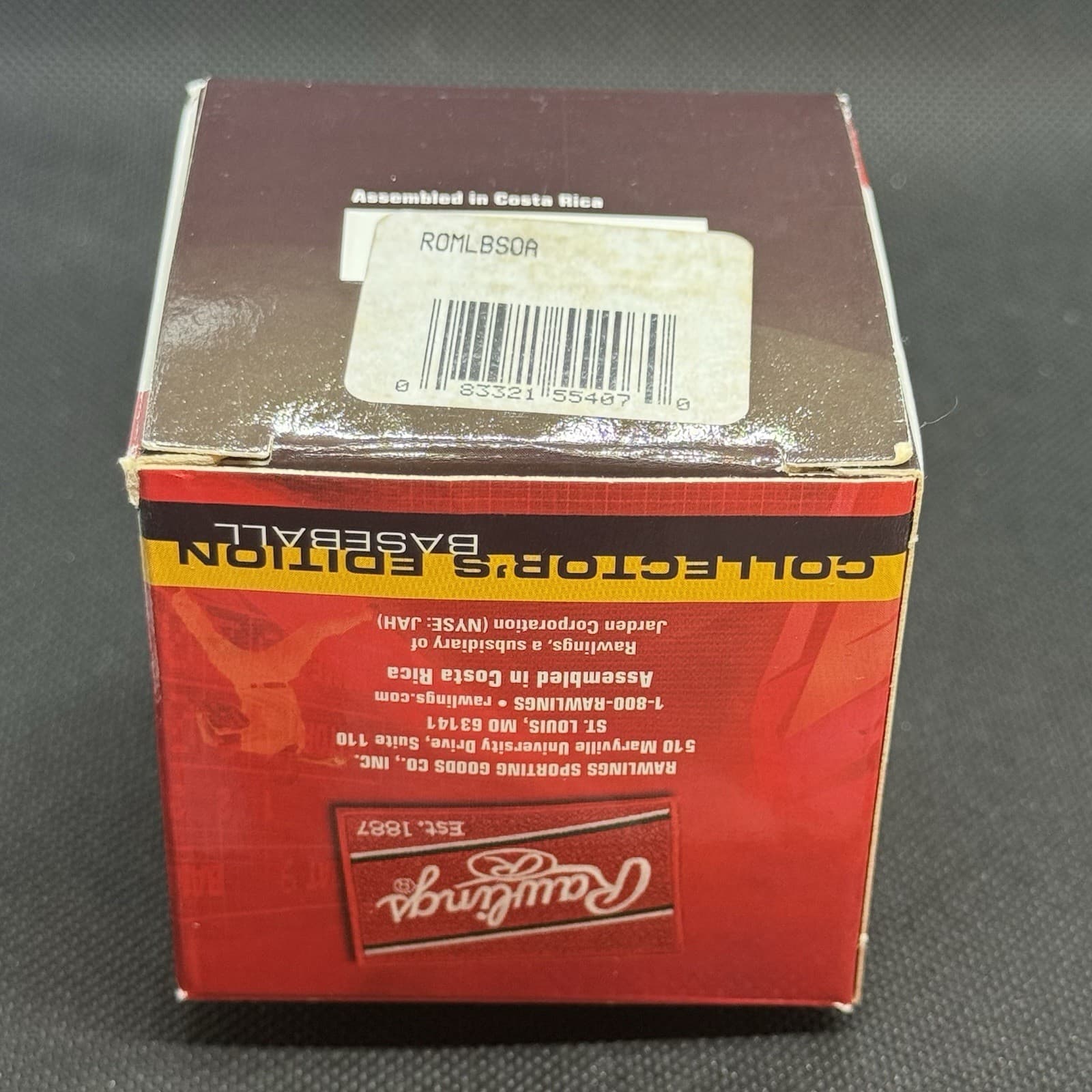 2013 Home Run Derby Rawlings Official Logo Baseball Commemorative New Boxed Mets - image 2