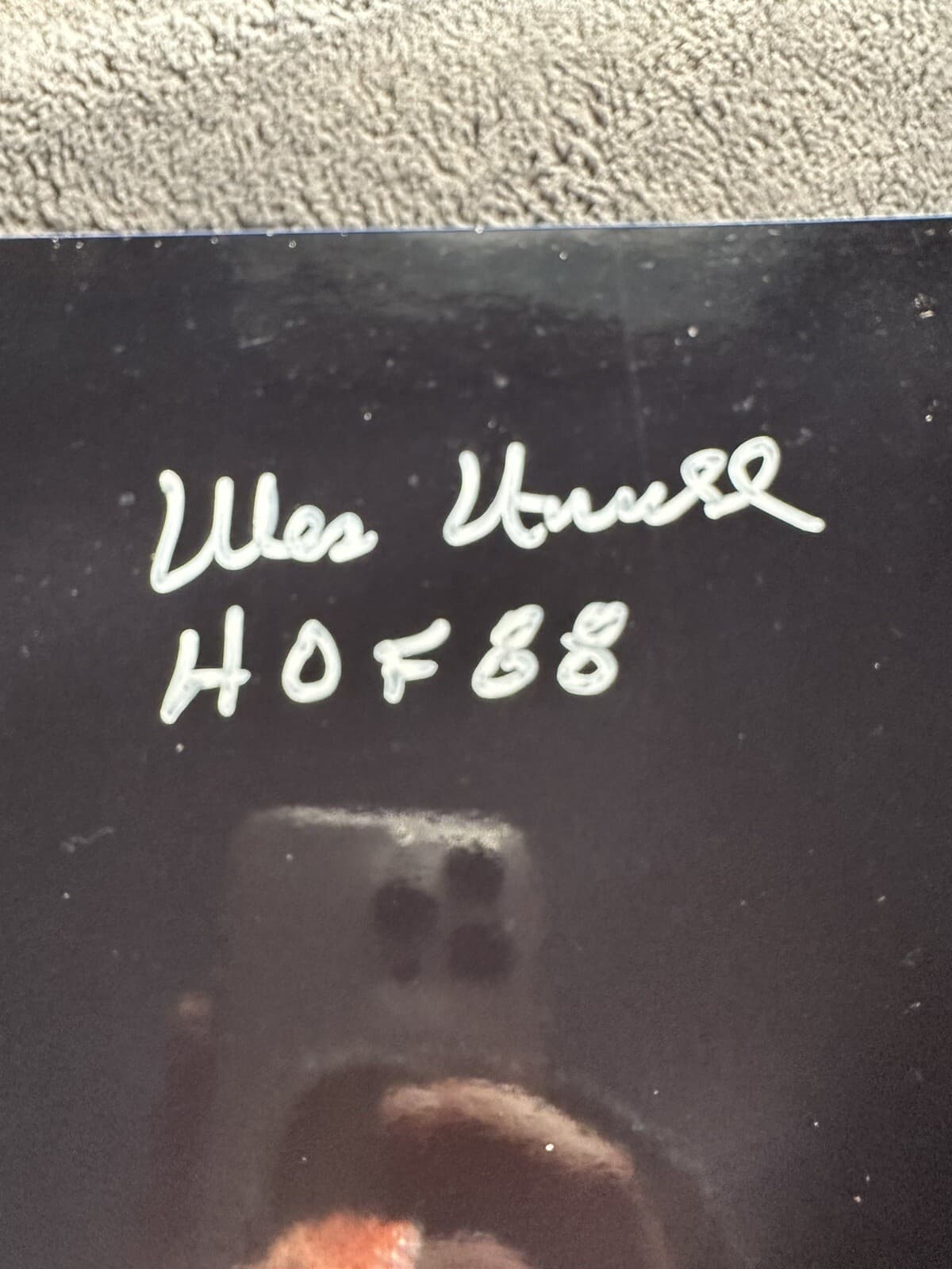 Wes Unseld Signed 16x20 Photo HOF 88 Washington Bullets JSA Witness COA - image 2