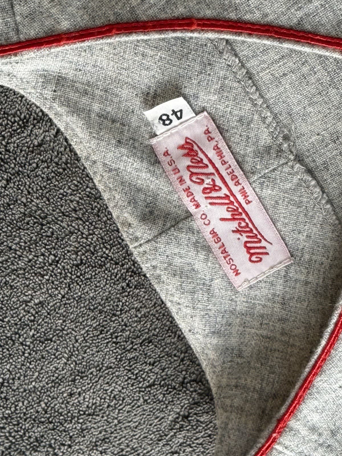 Jimmie Foxx Boston Red Sox Authentic Mitchell & Ness Jersey Size 48 1936 - image 2