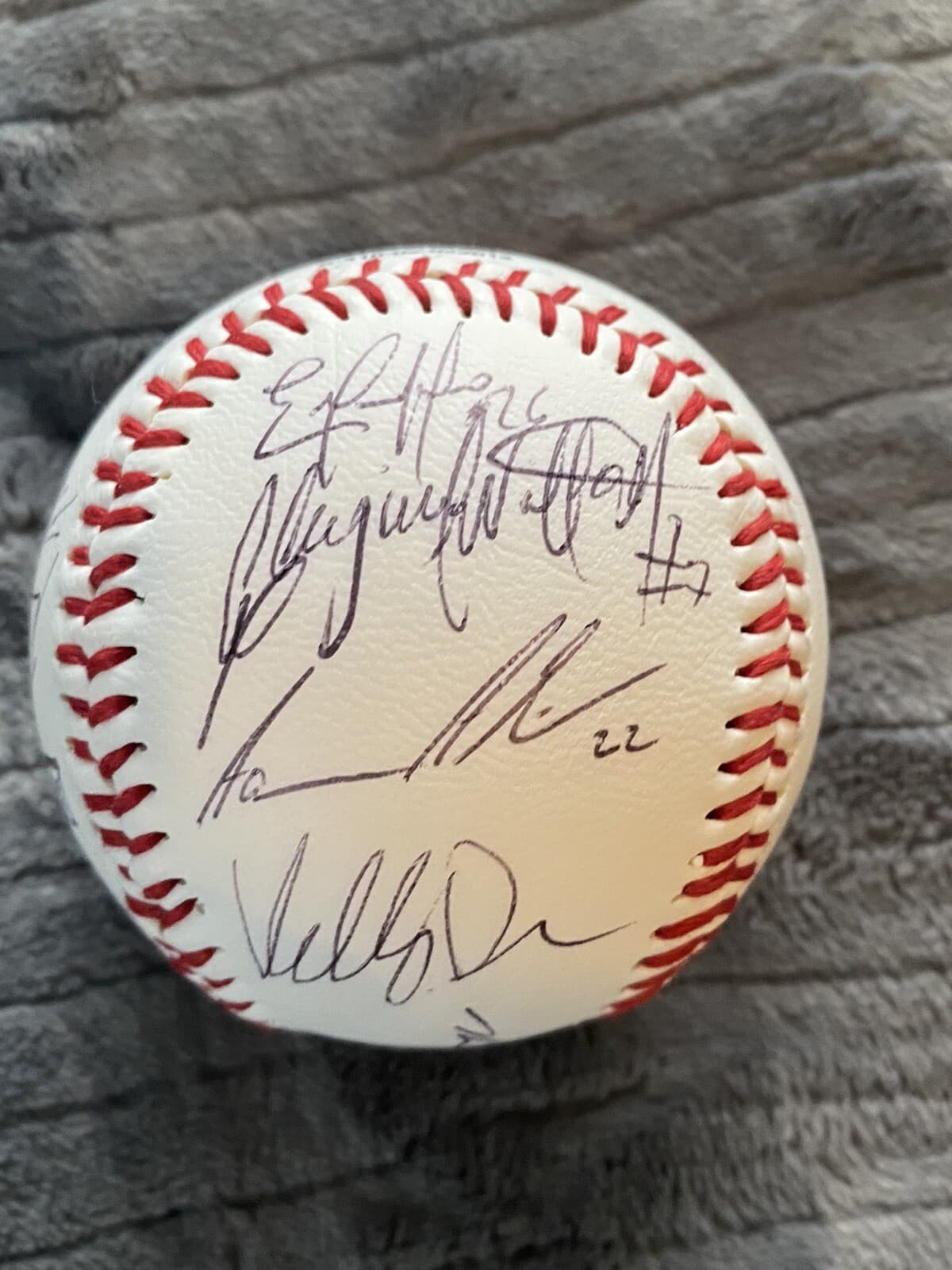 2012 Lakewood Blue Claws Team Signed Autograph Baseball Franco Athlerr Phillies - image 5