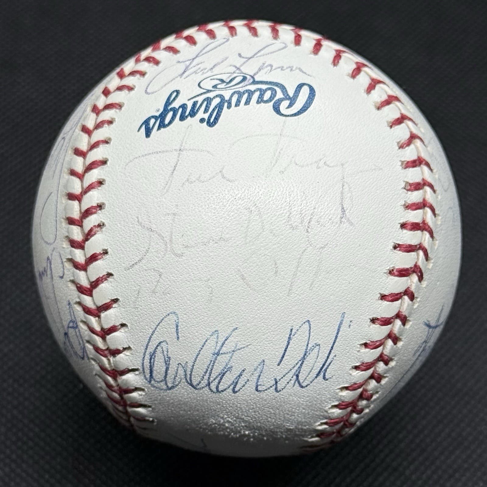 1975 Boston Red Sox Team Signed Baseball Beckett Pre COA Yastrzemski Lynn  - image 5