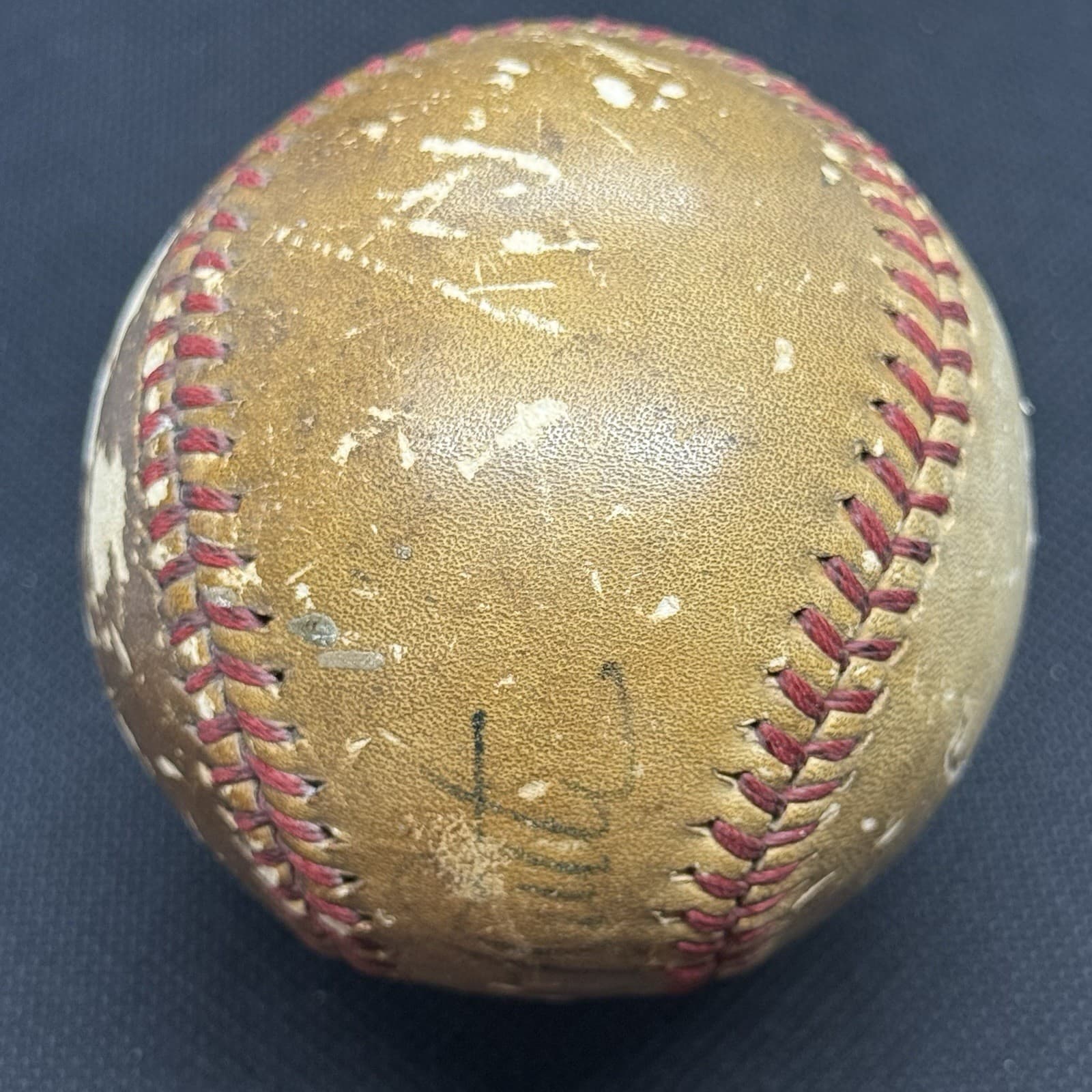 Babe Ruth Signed Baseball JSA LOA New York Yankees HOF BOLD HUGE AUTO! - image 5