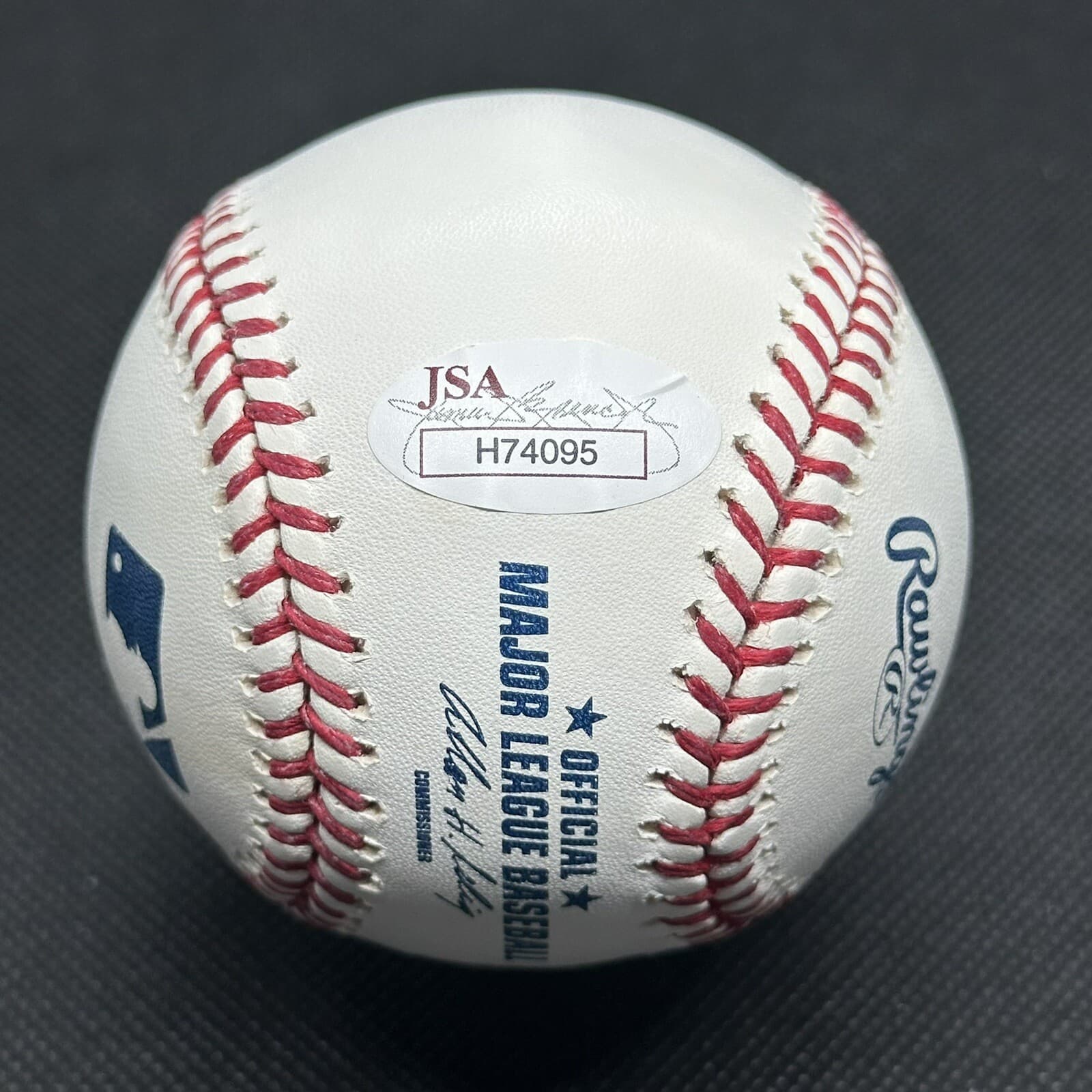 Tommy John Surgery Signed Baseball JSA COA New York Yankees HOF? Rare! Inscribed - image 2