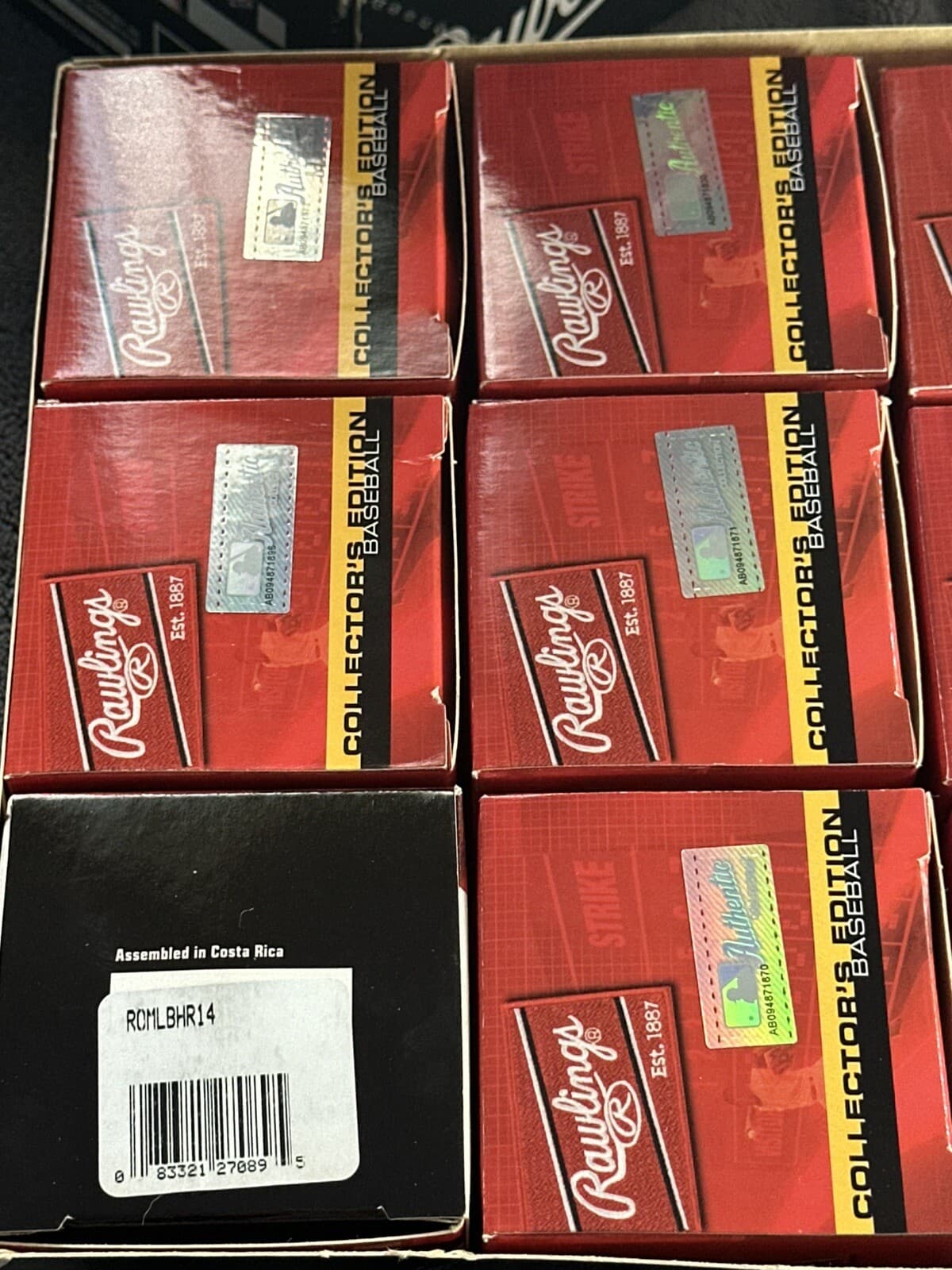 2014 Home Run Derby Rawlings Official Logo Baseball Commemorative NEW IN BOX - image 3