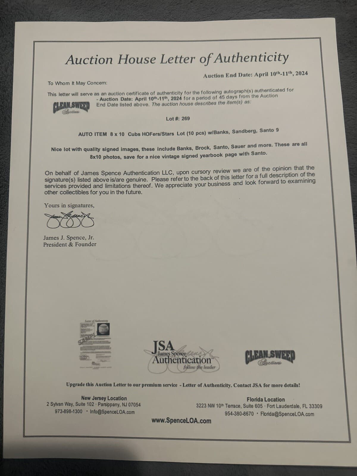 Gaylord Perry Fergie Jenkins Signed Legends Magazine HOF Cubs Giants JSA LOA - image 4