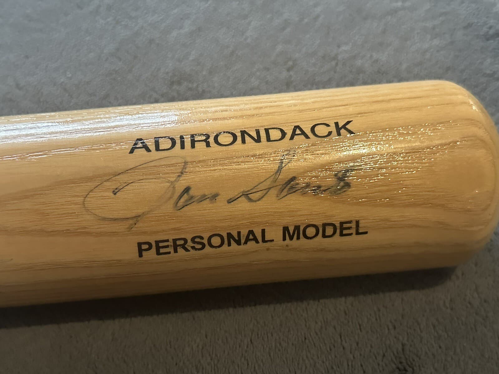 Ron Santo Signed 7x Stat Bat Signed Bat Full Sized JSA LOA Sids Graphs COA Cubs - image 3