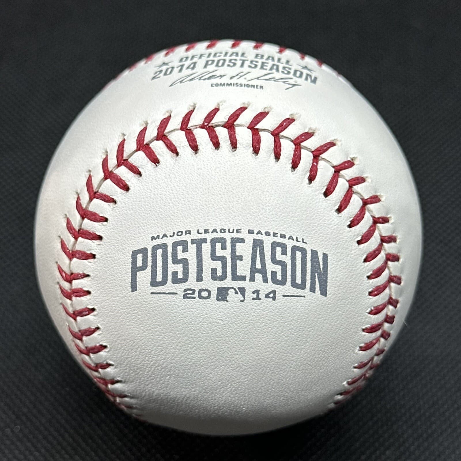 2014 Postseason Rawlings Official Logo Baseball Commemorative