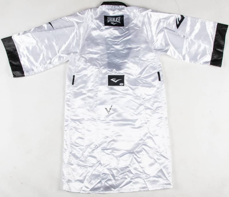 Muhammad Ali Signed Everlast Boxing Robe HUGE! PSA/DNA COA