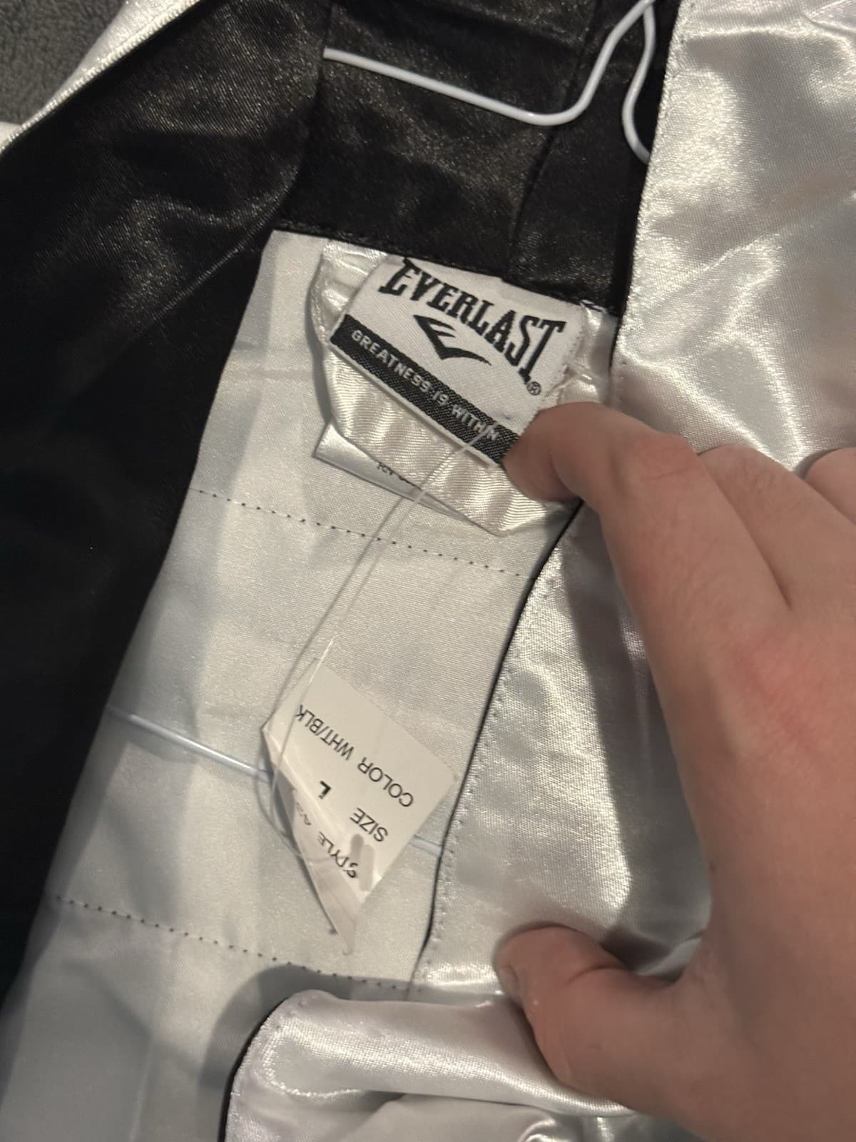 Muhammad Ali Signed Everlast Boxing Robe HUGE! PSA/DNA COA - image 5