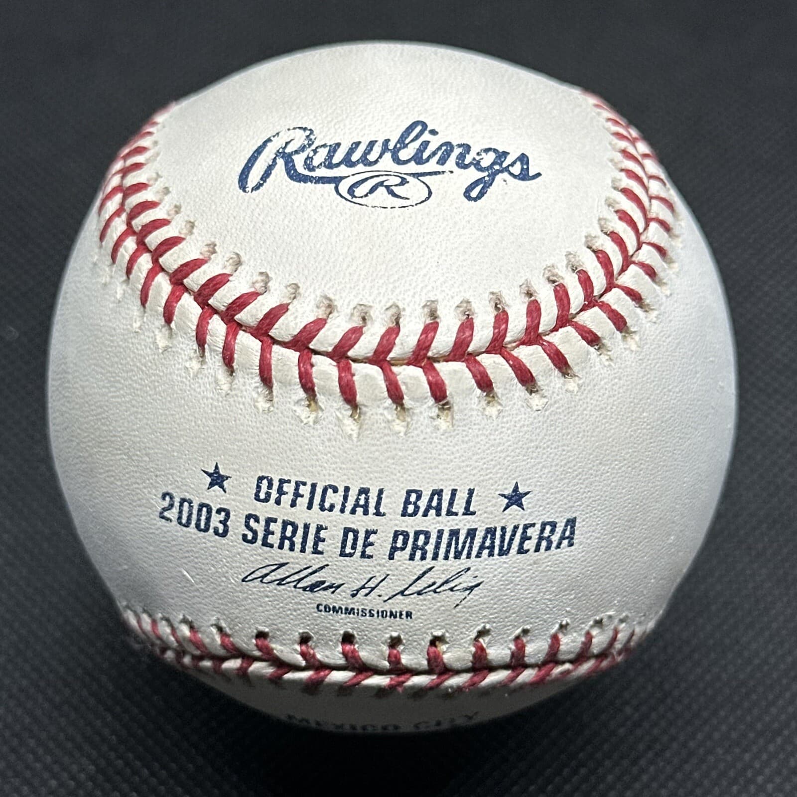 2003 Serie De Primavera Rawlings Official Logo Baseball Commemorative Mexico - image 2