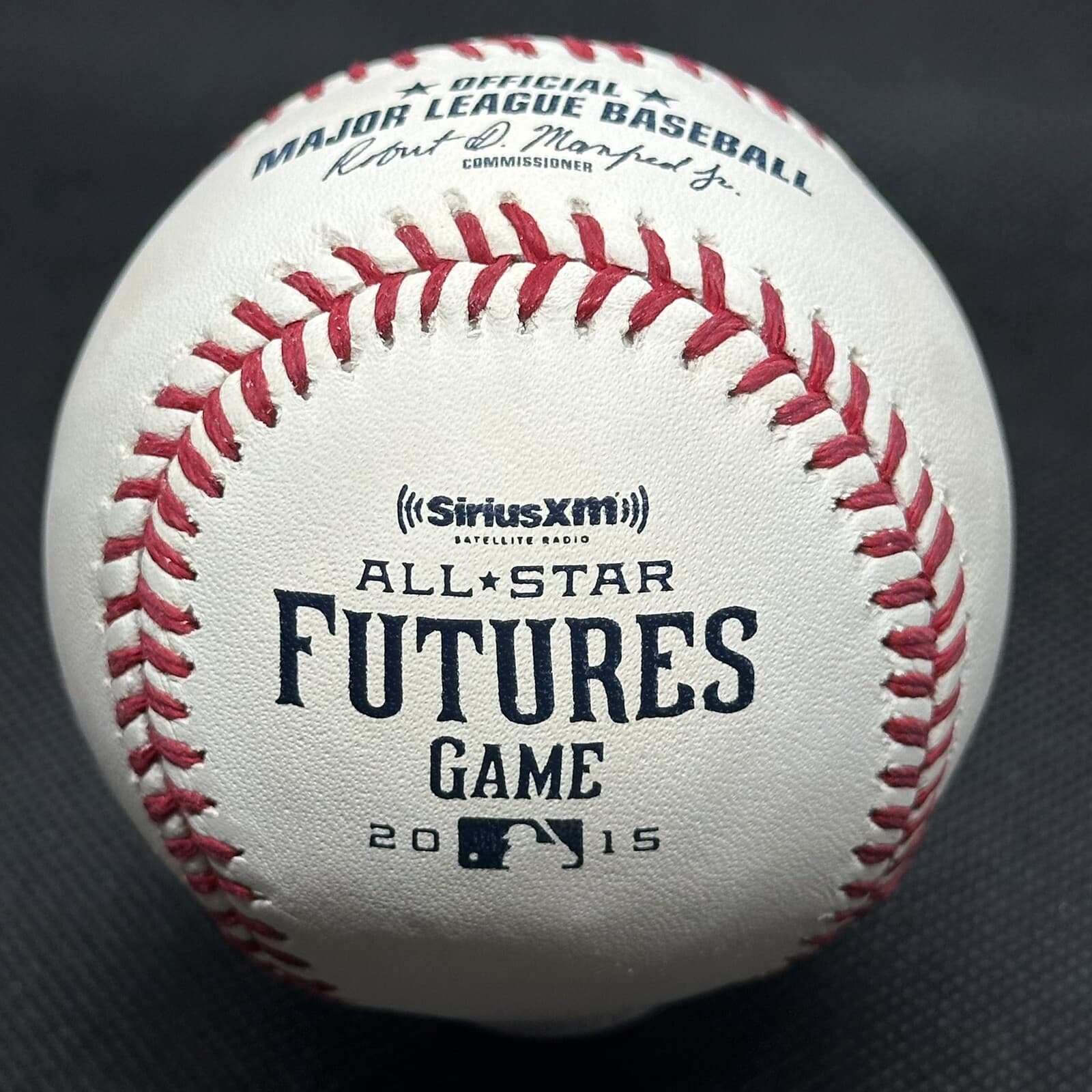 2015 Futures Game Rawlings Official Logo Baseball Commemorative All Star Reds