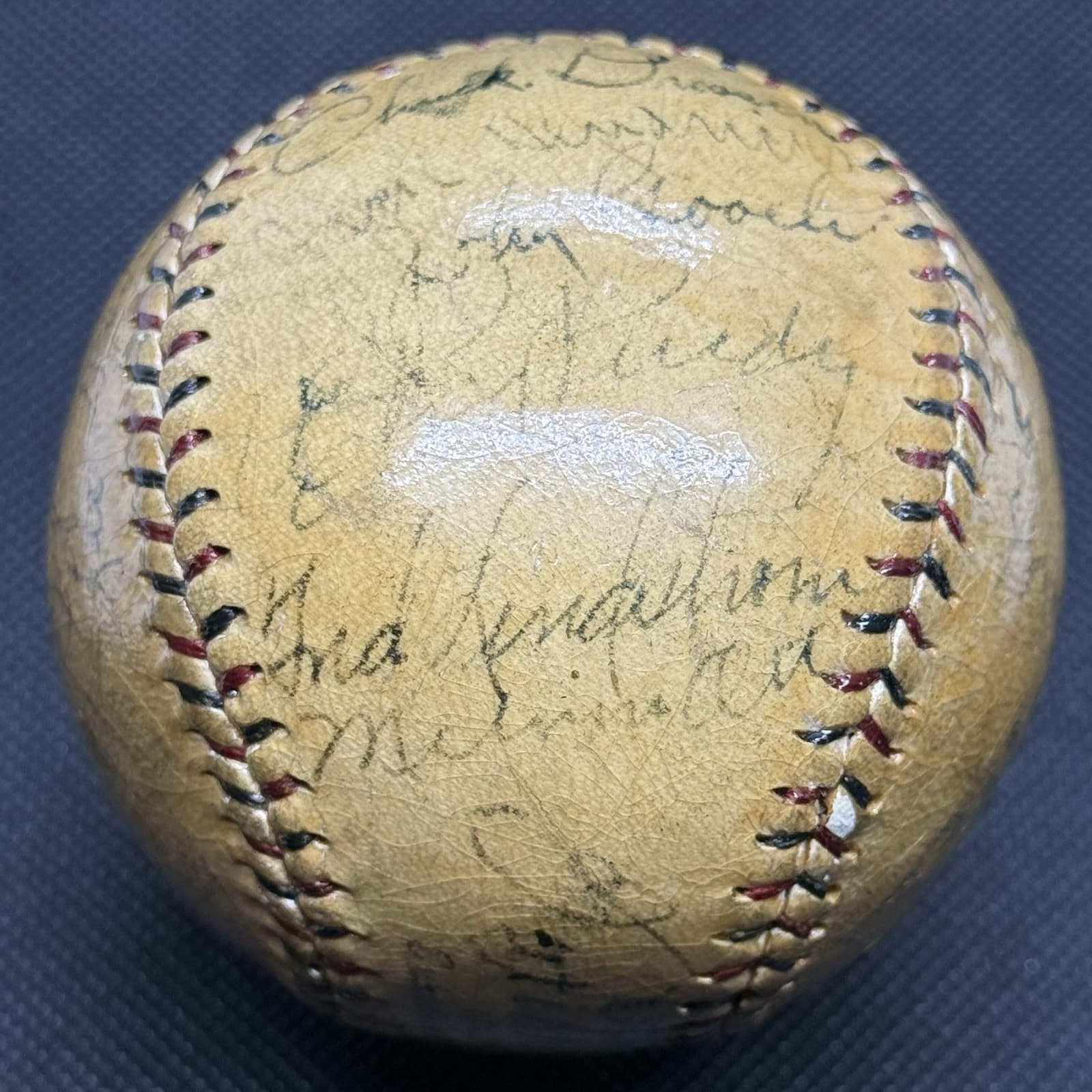 Melvin Mel Ott 1928 New York Giants Signed Baseball HOF John McGraw JSA LOA!