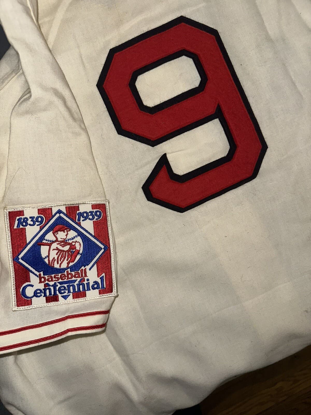 The ONLY Known Ted Williams Full Name #9 Signed Boston Red Sox Jersey PSA COA - image 12