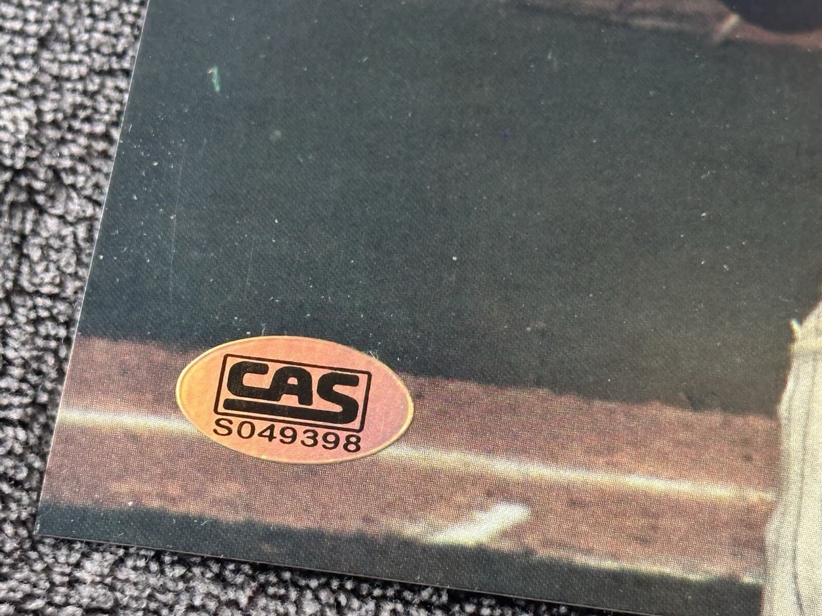 Joe DiMaggio Signed 8x10 Photo CAS COA New York Yankees HOF - image 3