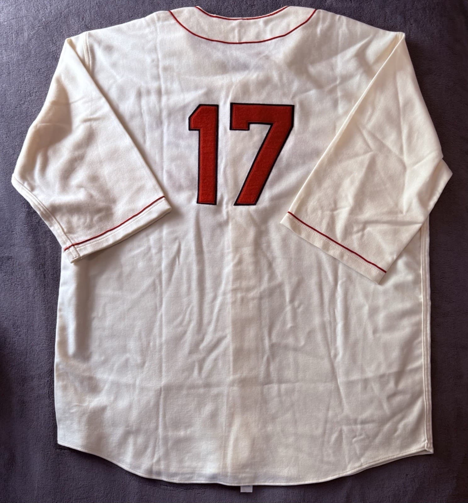 Dizzy Dean St Louis Cardinals Authentic Mitchell & Ness Jersey Size 56 3XL 1934 - image 3