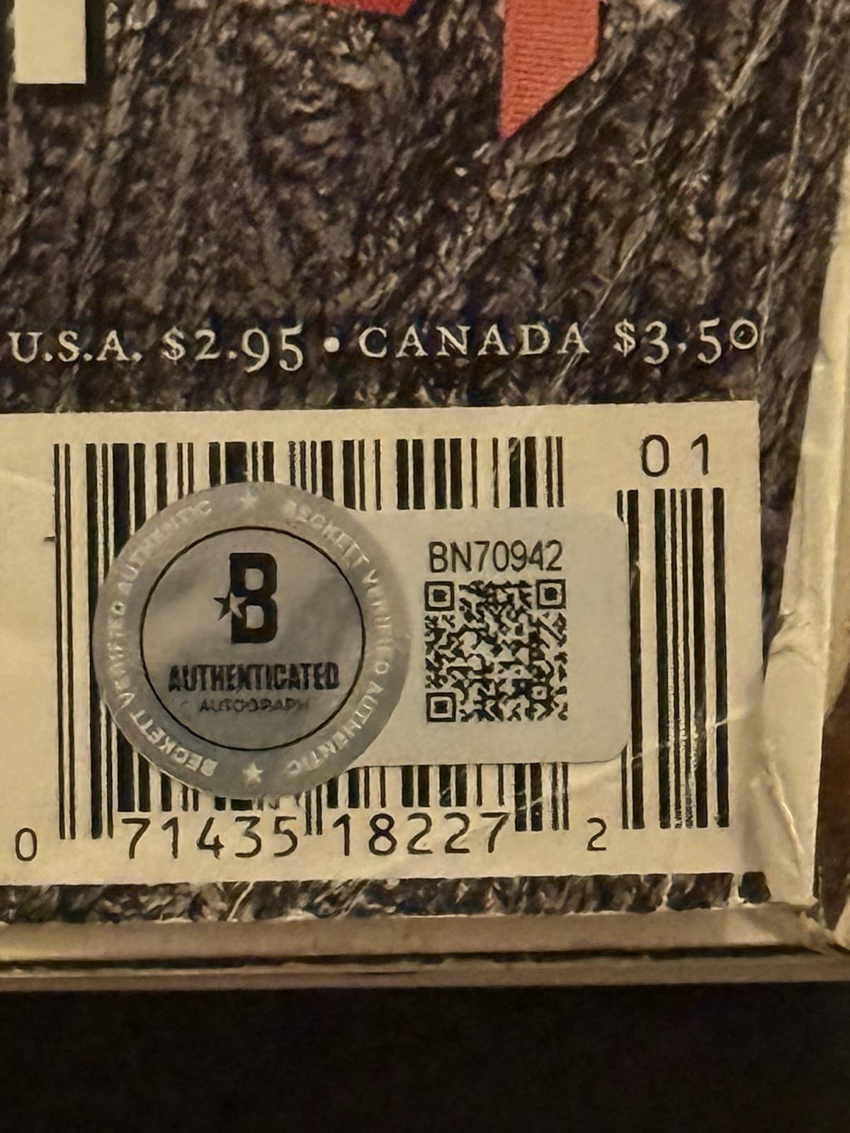 Tom Hanks Signed Premiere Magazine Beckett COA Actor Oscar Winner Forrest Gump - image 2