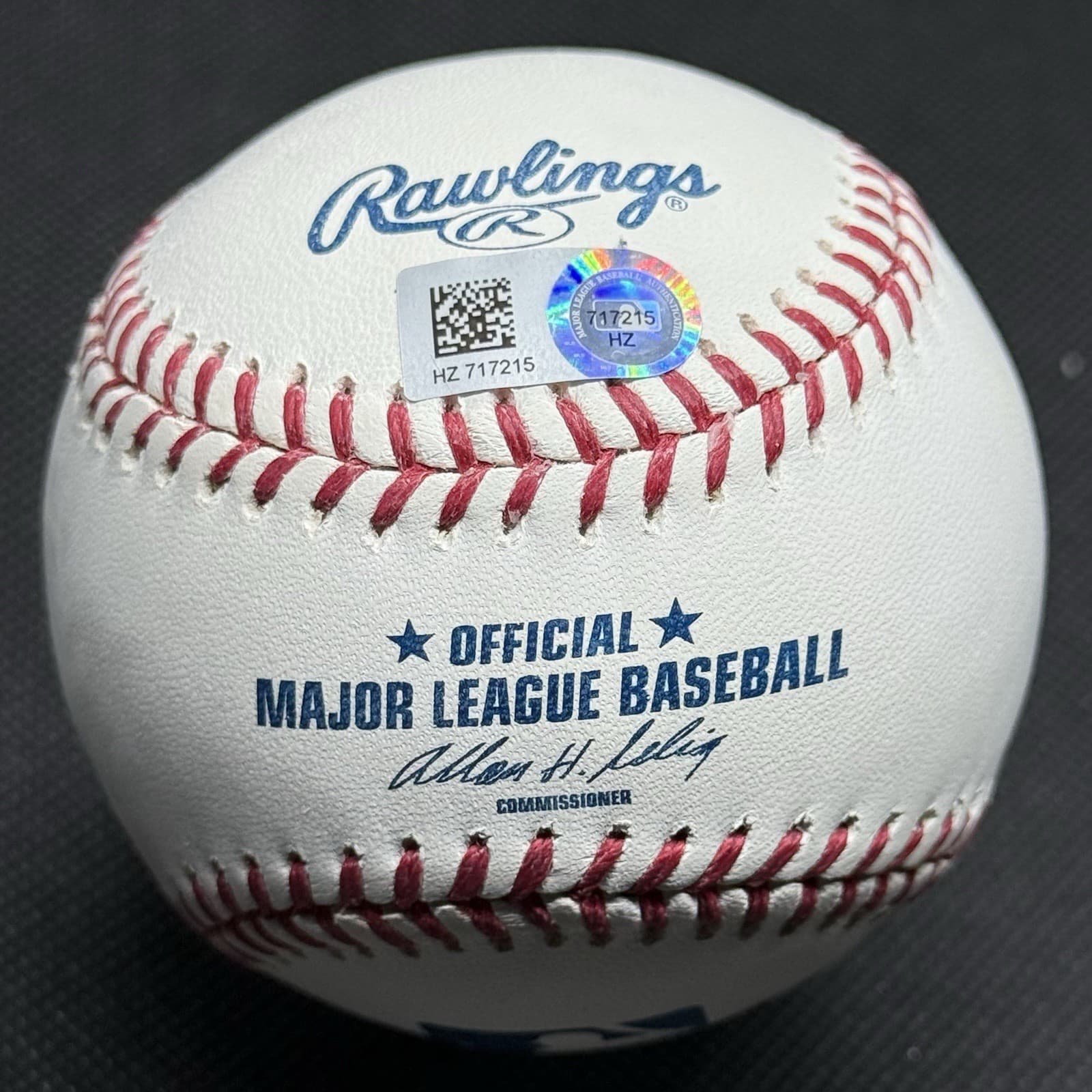 Madison Bumgarner 12/14 Champs Signed Baseball MLB Authentication COA Giants - image 2