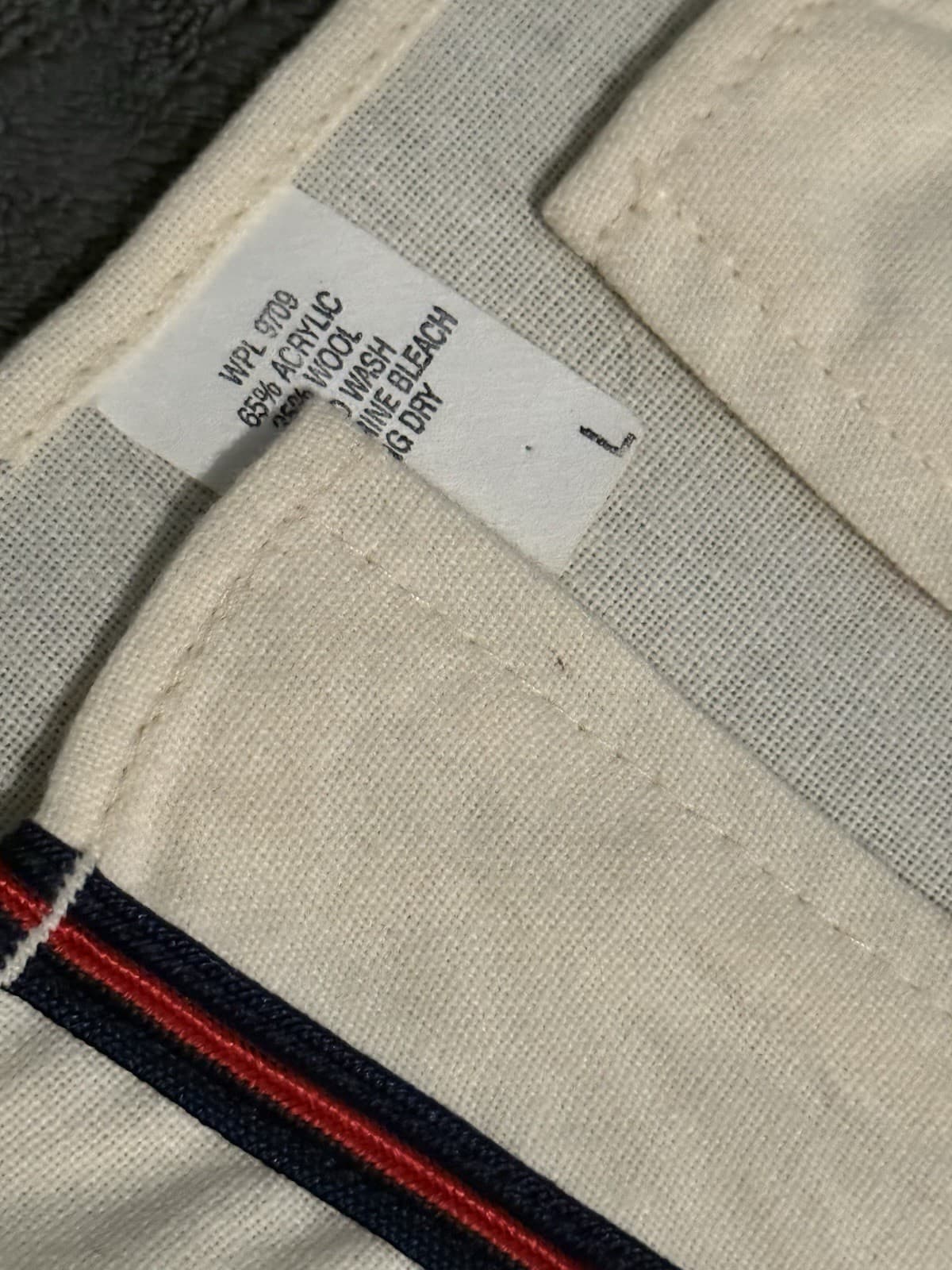 Warren Spahn Milwaukee Braves Authentic Mitchell & Ness Jersey Size L Zipper VTG - image 3