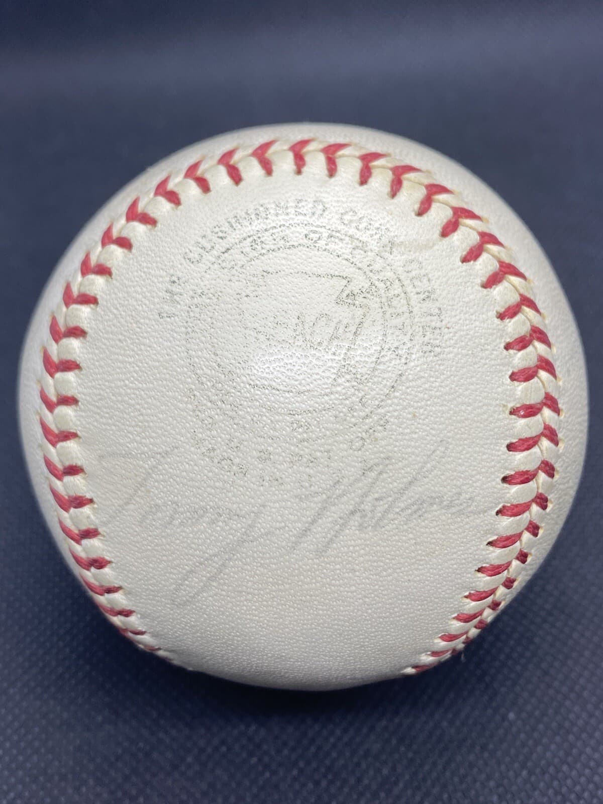 1933 NL All Star Team Reunion Signed Baseball Dizzy Dean Waner Bros Carey HOF - image 4