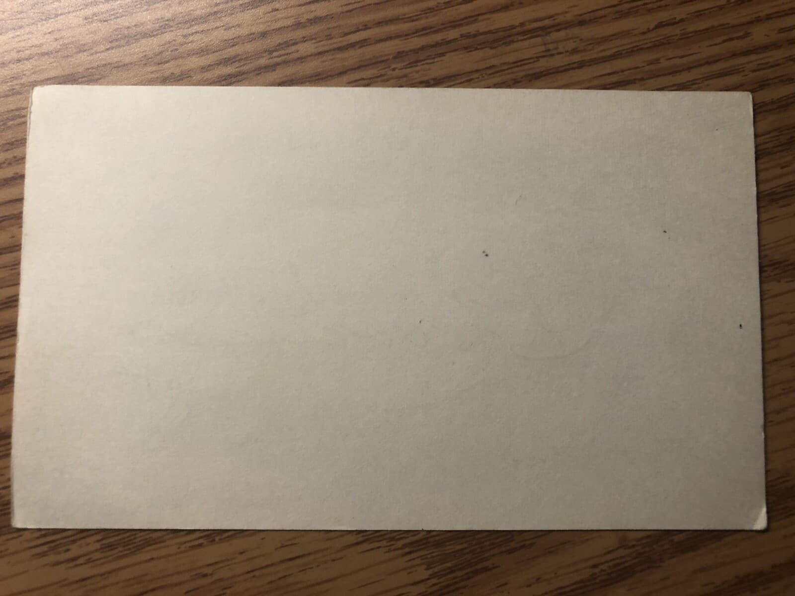 Jim Brideweser Signed Autographed Index Card New York Yankees - image 2