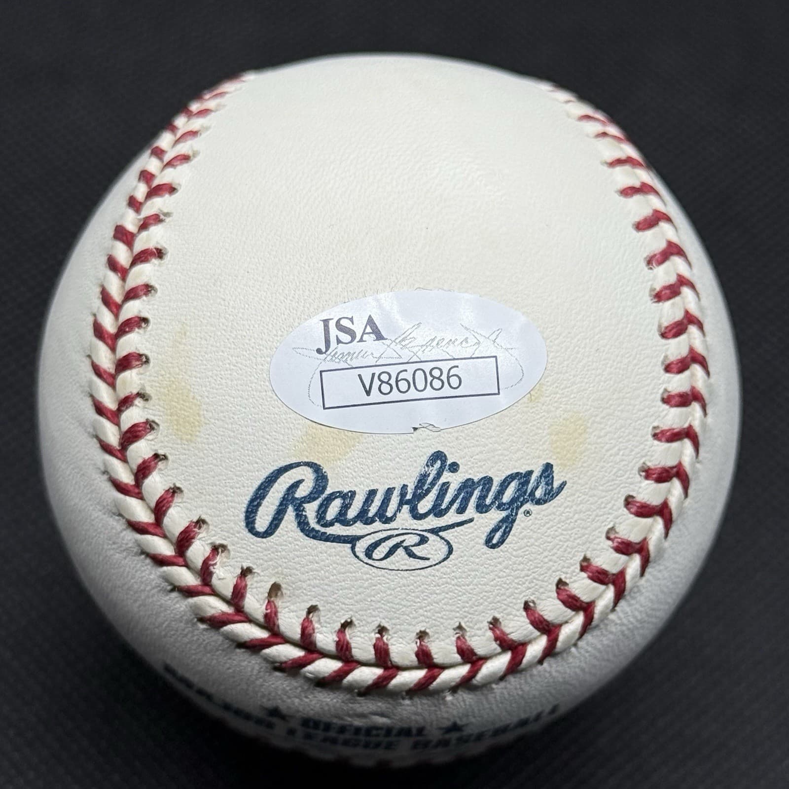 Bruce Sutter Signed Busch Stadium Final Season Logo Baseball JSA COA HOF Cards - image 2