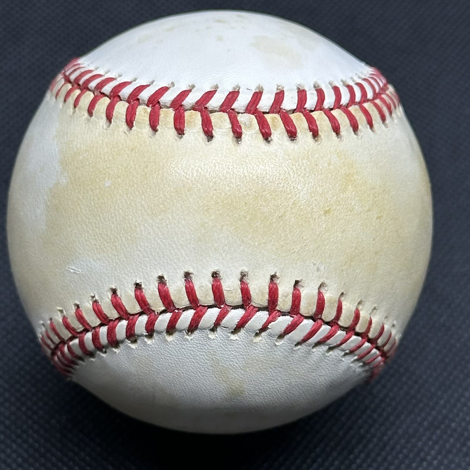 1986 All Star Game Rawlings Official Logo Baseball Commemorative PROTOTYPE RED  - image 2