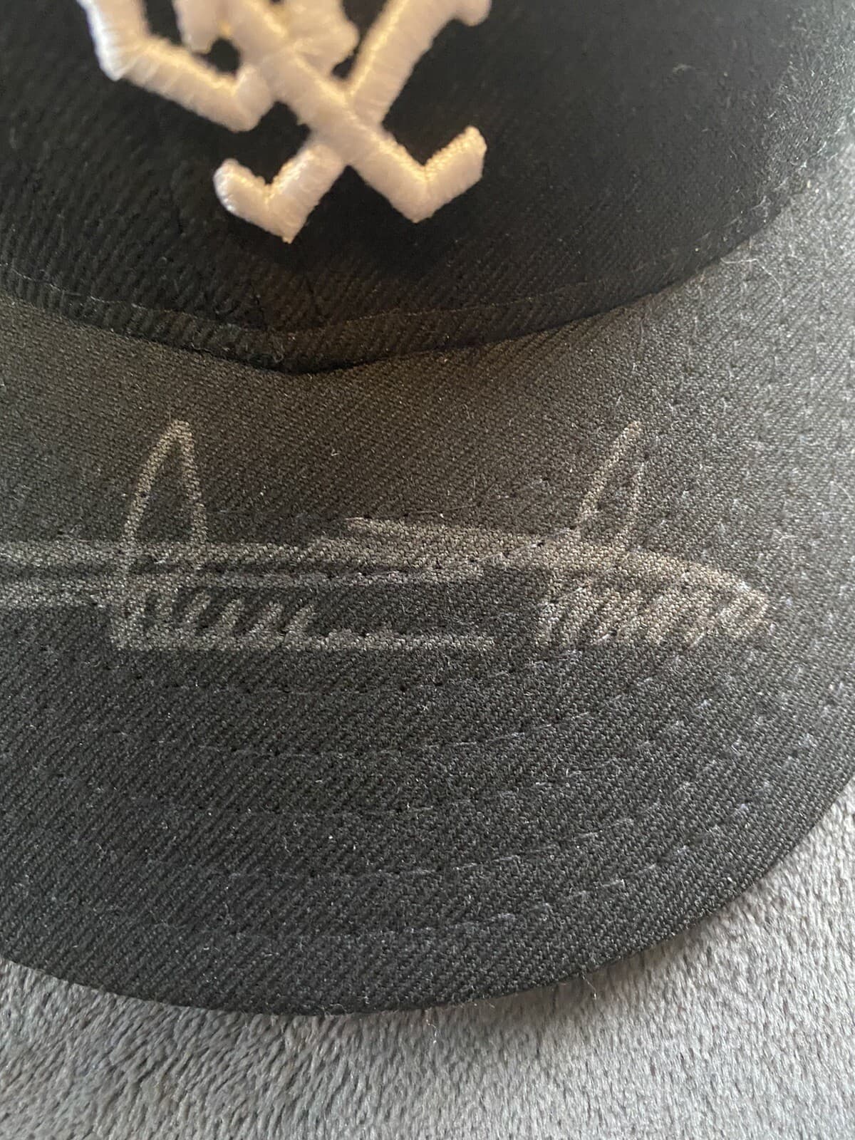 Minnie Minoso Signed Hat Cap Chicago White Sox HOF Hall of Fame 2022 - image 2
