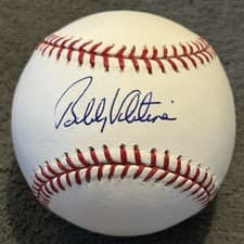Bobby Valentine Signed Baseball New York Mets Manager Texas Rangers Dodgers